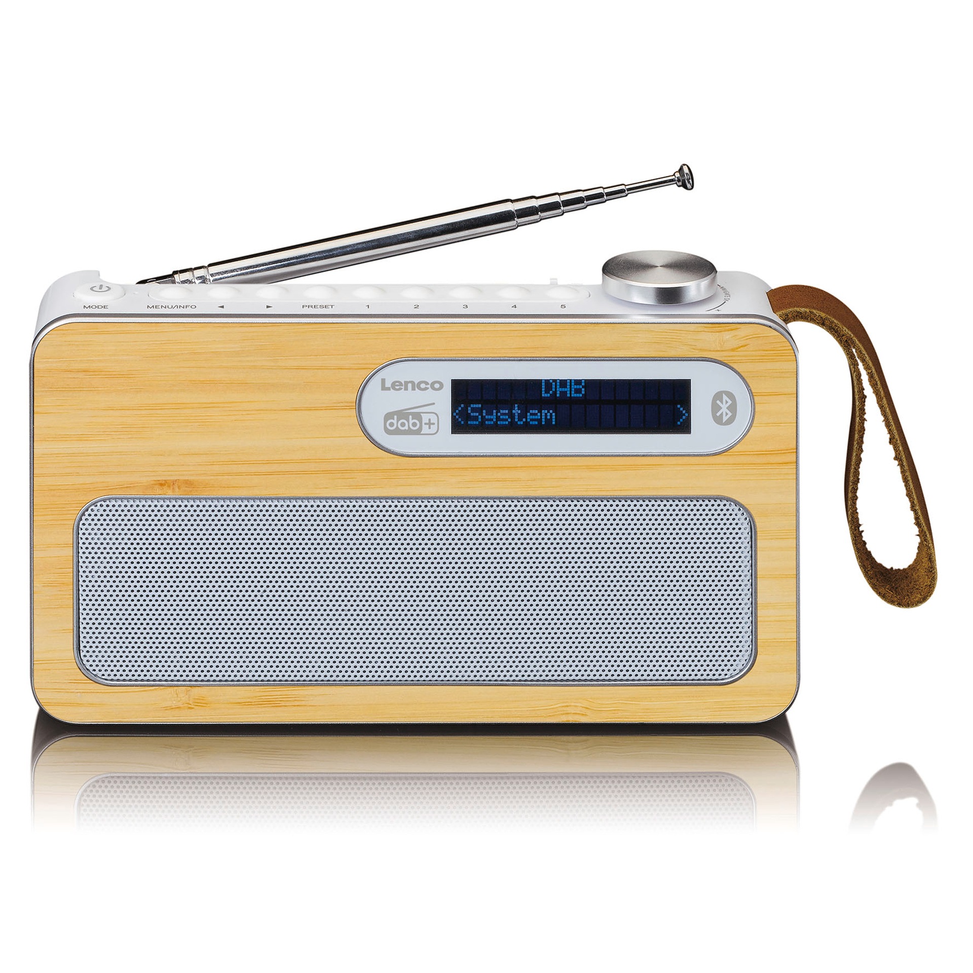 Lenco Digitalradio (DAB+) »Tragbares DAB+/ BT«, auf Rechnung (Digitalradio (DAB+) kaufen FM mit Radio