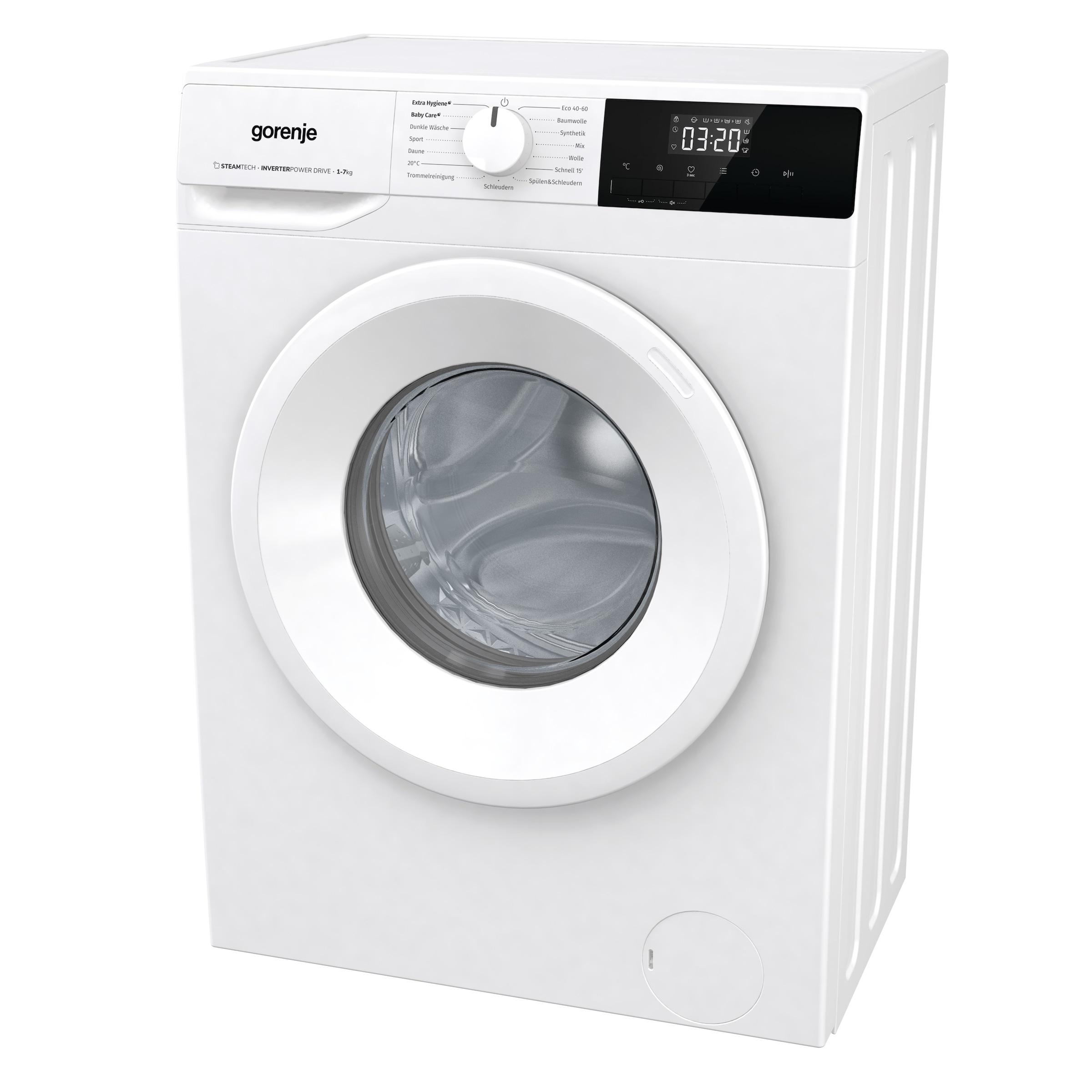 GORENJE Waschmaschine »WNHPI74SCPS/DE«, 7 kg, 1400 U/min, Quick 17´Programm günstig online kaufen