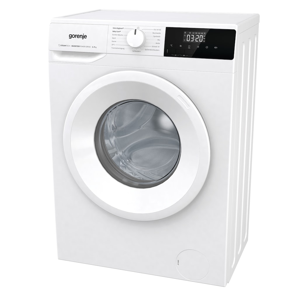 GORENJE Waschmaschine, WNHPI74SCPS/DE, 7 kg, 1400 U/min