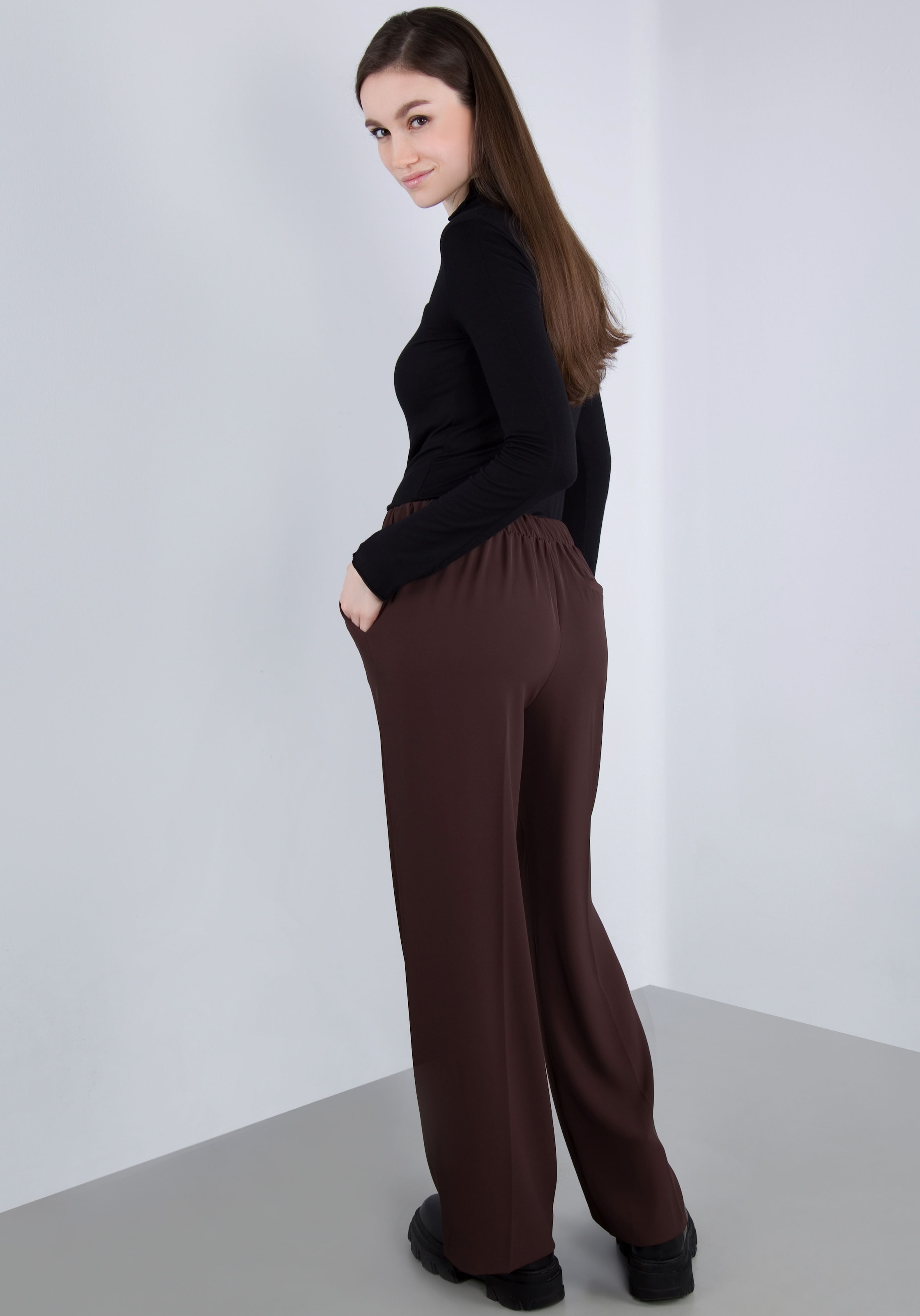IMPERIAL Schlupfhose, Sommerhose mit weitem Bein