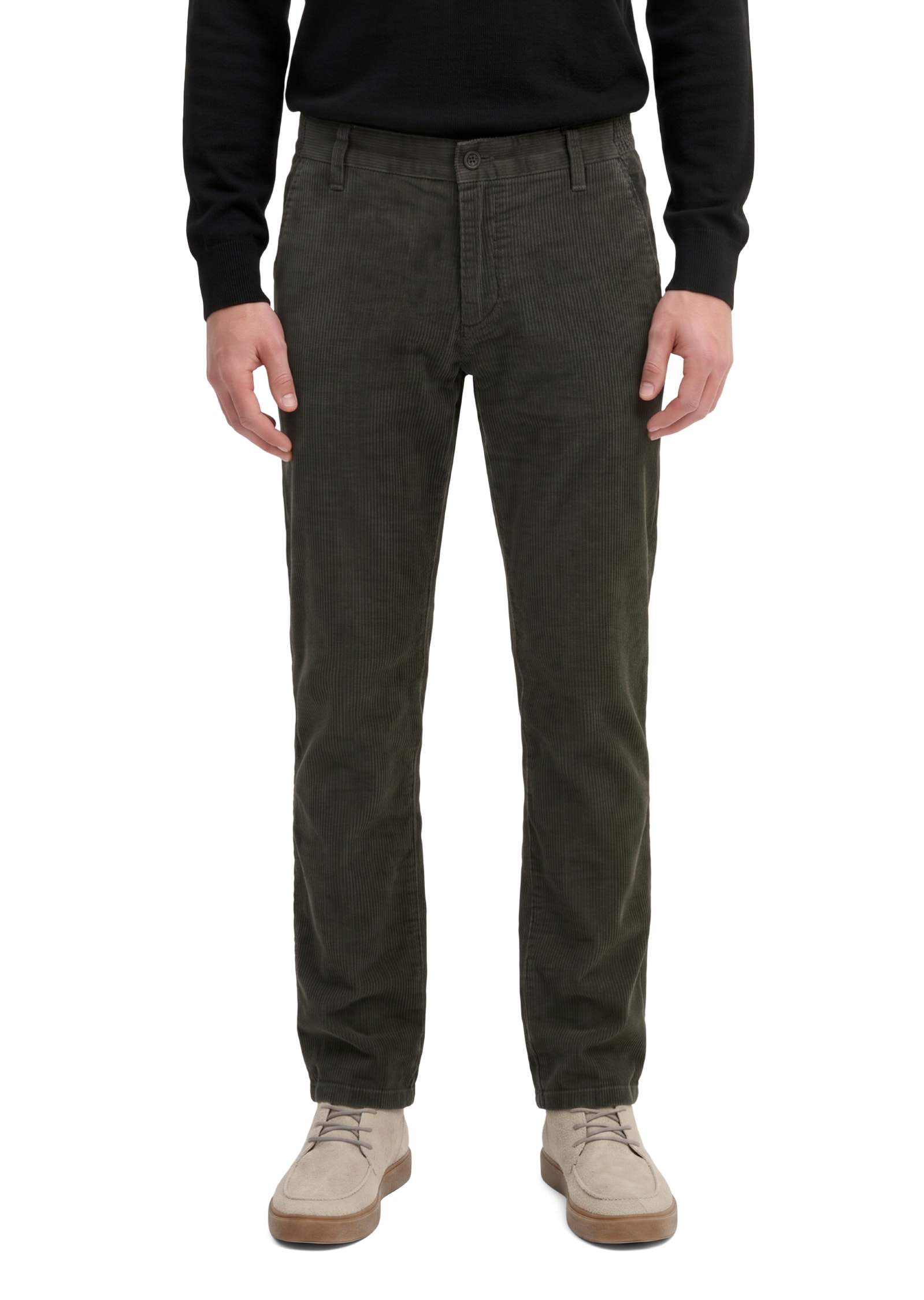 Marc O'Polo Cordhose »Model Mads Jogger regular mit Höhen-Tiefen-Effekt«  mit teilelastischem Bund