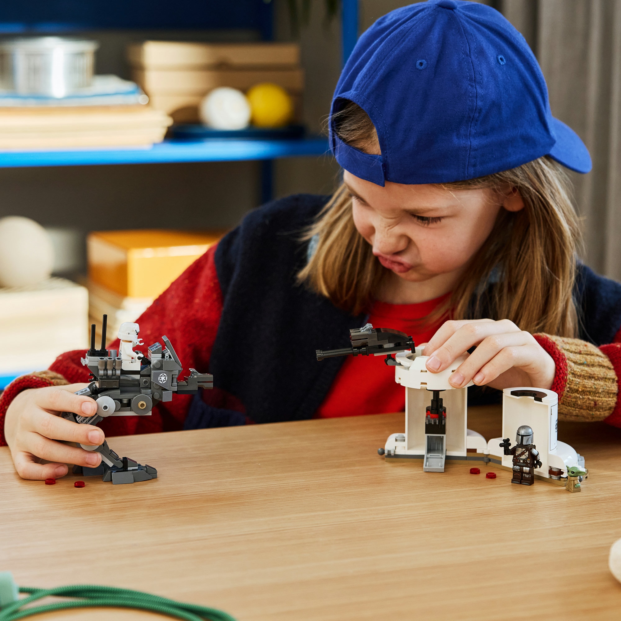 LEGO® Konstruktionsspielsteine »Angriff des AT-RT (75444), LEGO Star Wars™«