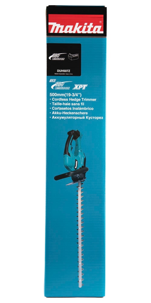 Makita Akku-Heckenschere »DUH507Z« ()  ohne Akku, ohne Ladegerät, 50 cm, 15 mm, mit kraftvollem 18 V-Antrieb