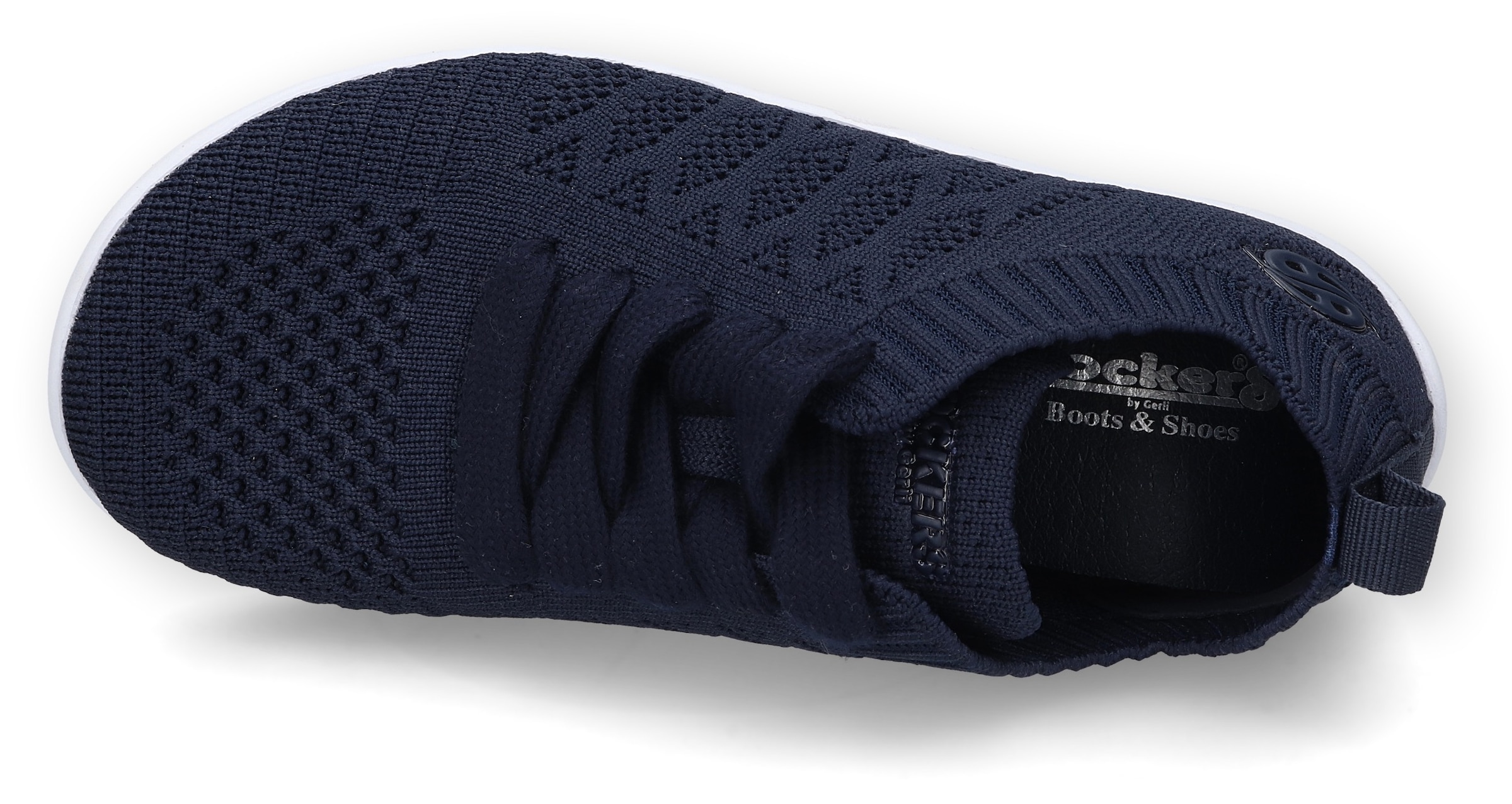 Dockers by Gerli Sneaker, Barfußschuh, Schnürschuh, Trainingsschuh mit Wechselfußbett