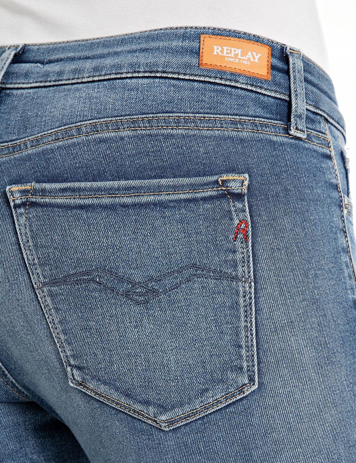 Replay Bootcut-Jeans »New Luz«