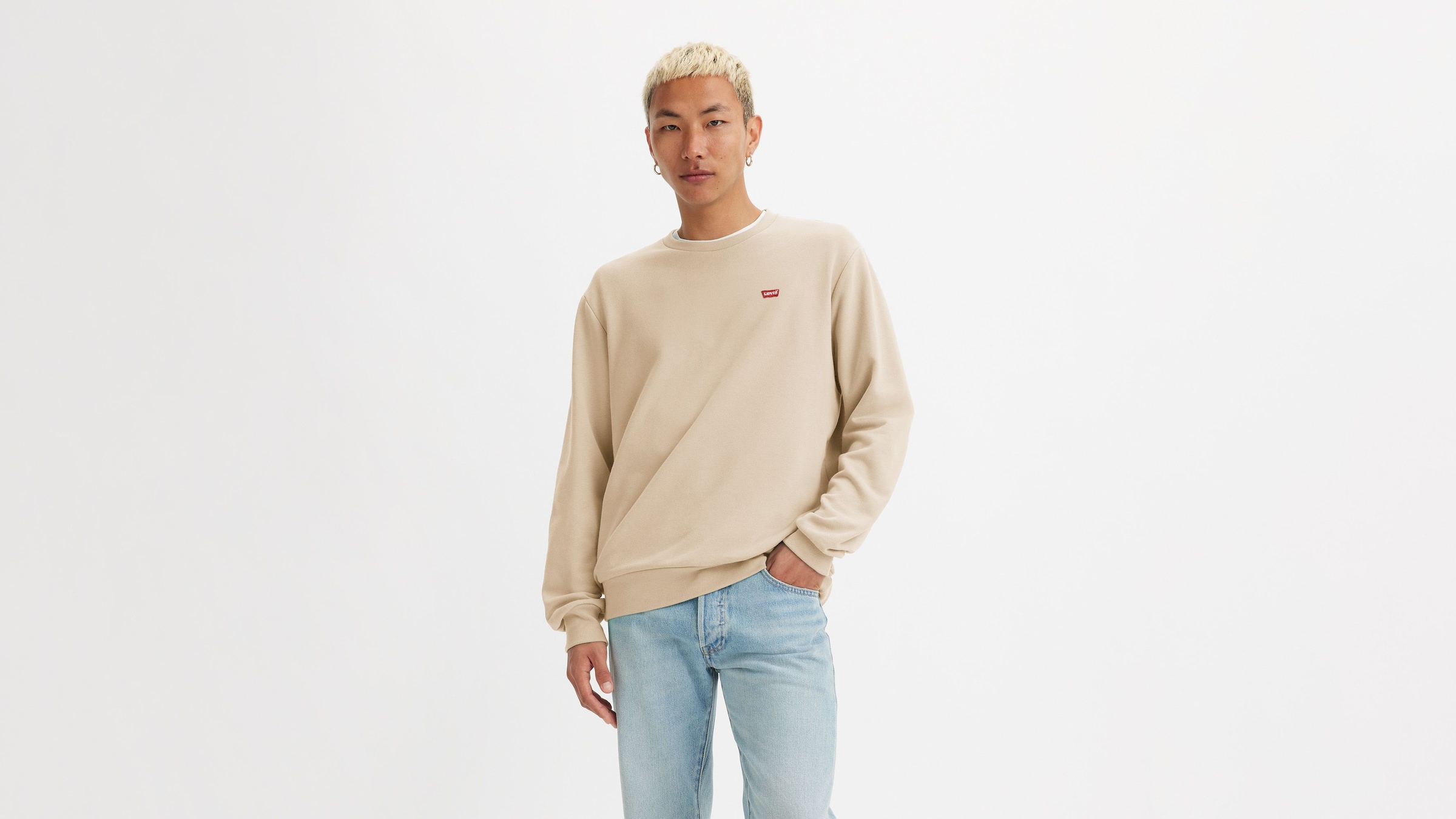 Levi's® Sweatshirt »SWEATSHIRT NEW ORIGINAL CREW«