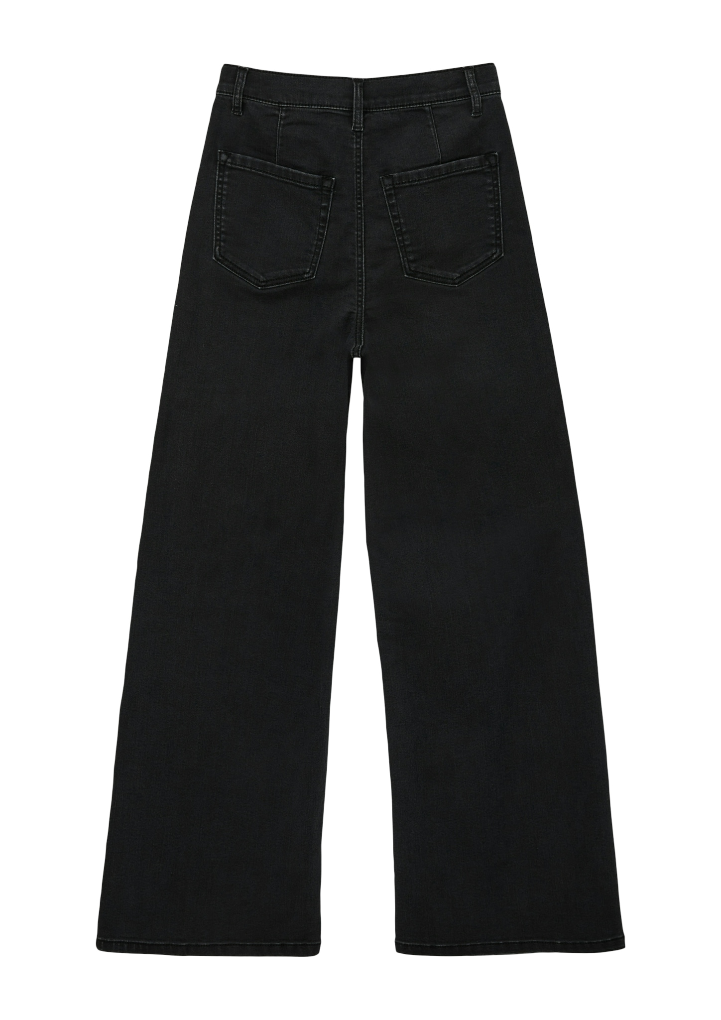 s.Oliver Junior Weite Jeans, mit Wide-Legs