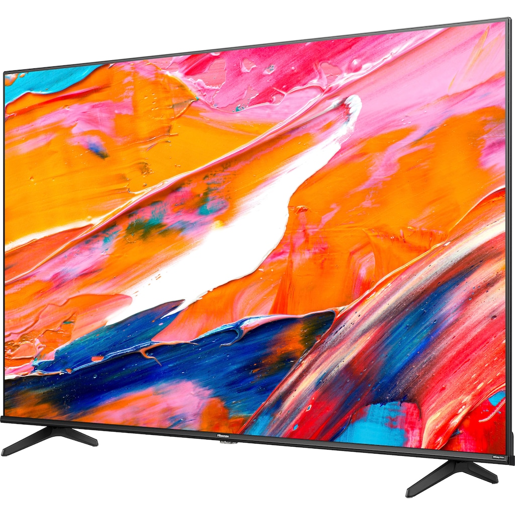 Hisense LED-Fernseher »58E61KT«, 146 cm/58 Zoll, 4K Ultra HD, Smart-TV, Smart-TV, Dolby Vision, Triple Tuner DVB-C/S/S2/T/T2