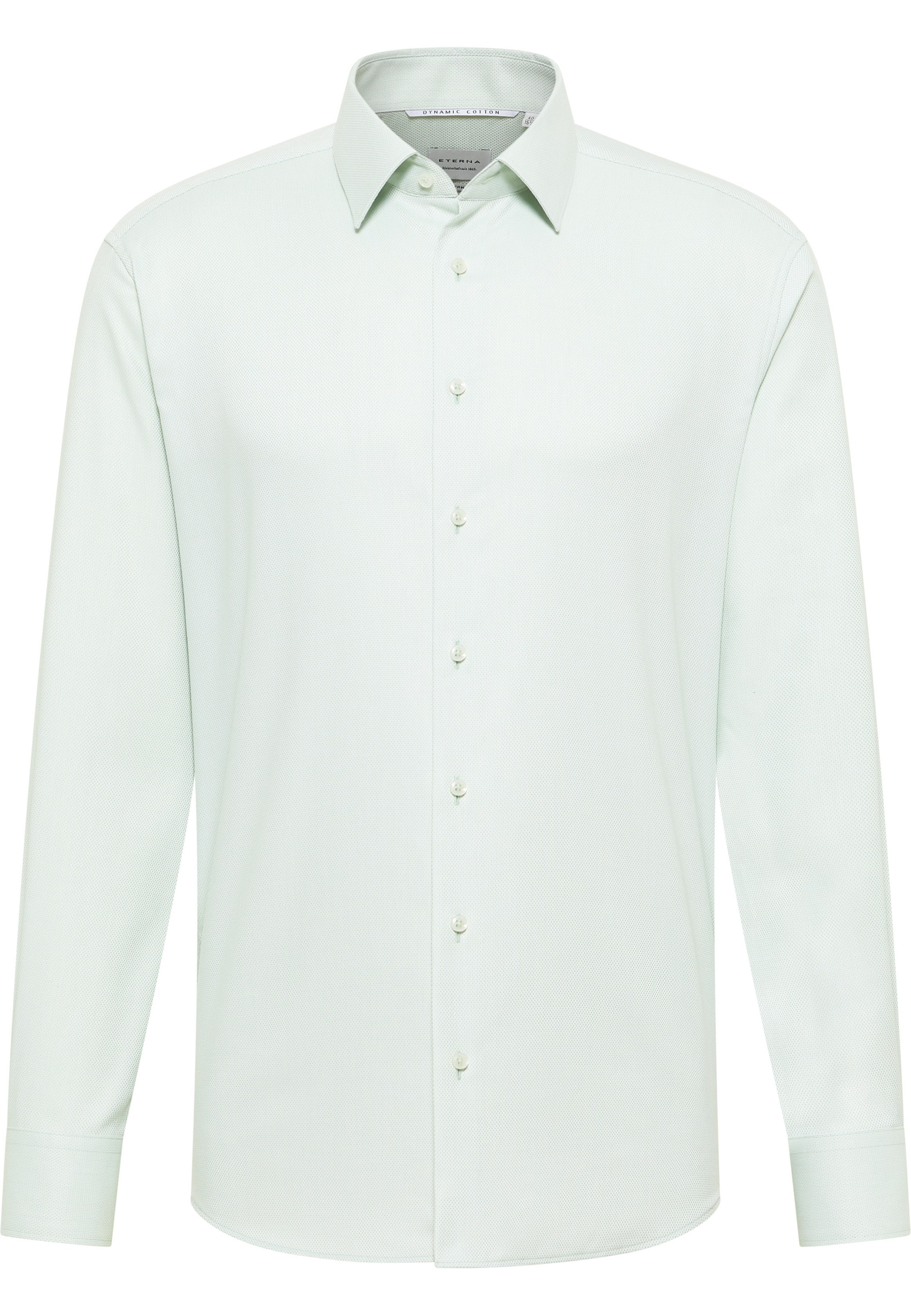 Eterna Langarmhemd »MODERN FIT« NON IRON (bügelfrei)