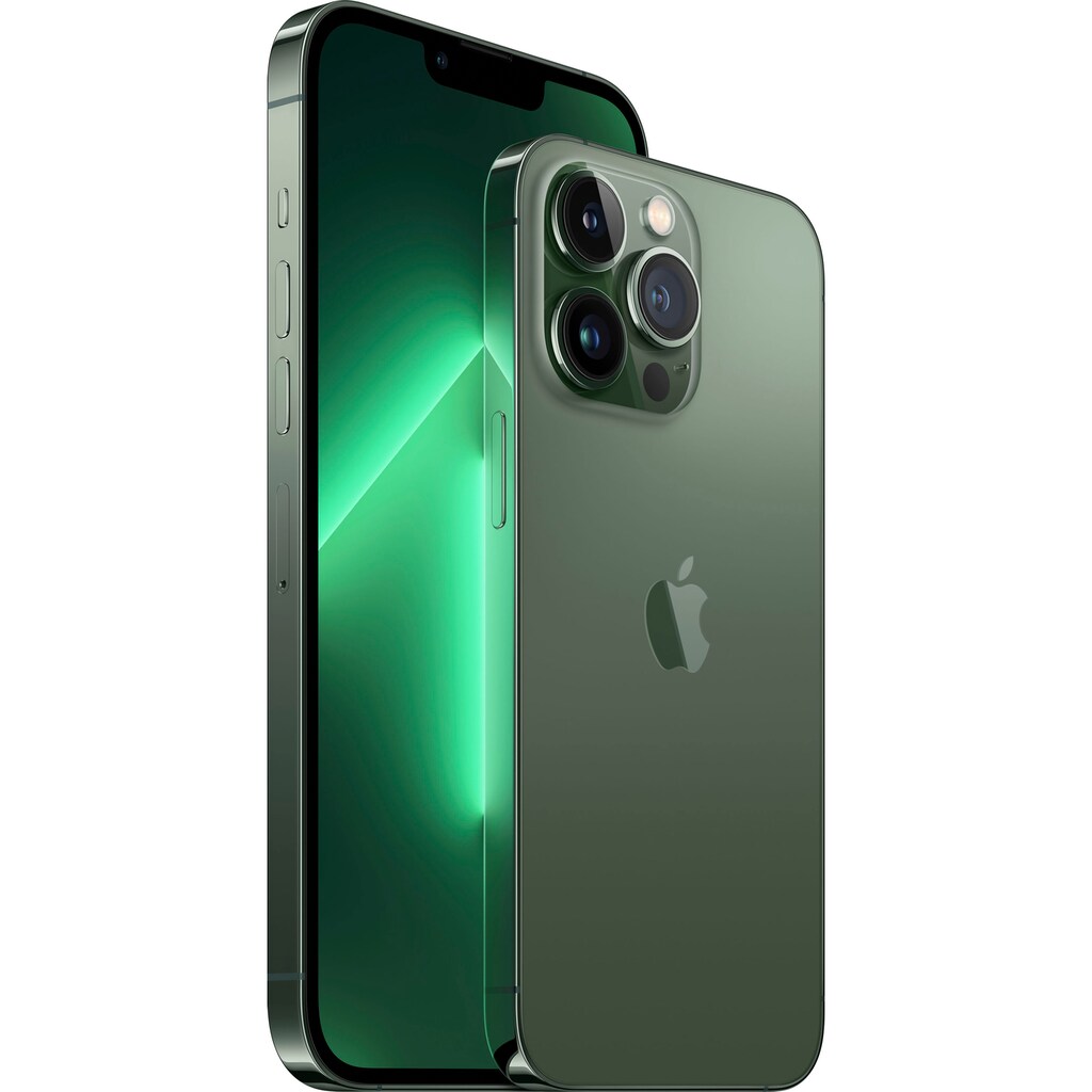 Apple Smartphone »iPhone 13 Pro Max«, Alpine Green, 17 cm/6,7 Zoll, 512 GB Speicherplatz, 12 MP Kamera