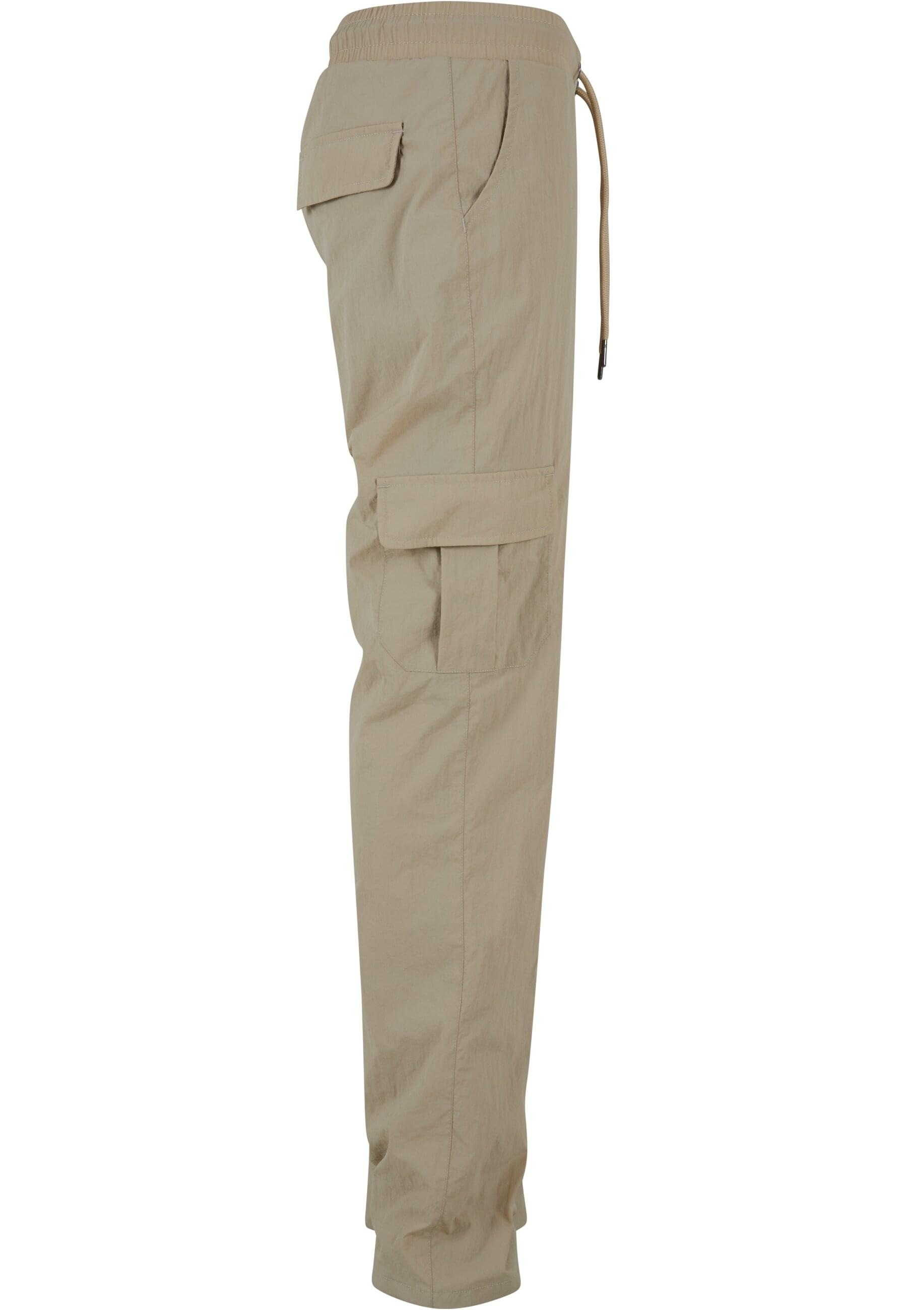URBAN CLASSICS Cargohose »Urban Classics Damen Ladies Nylon Cargo Pants«