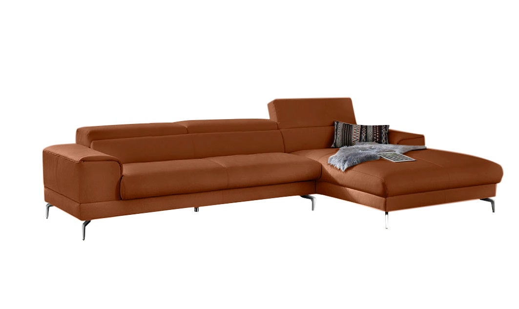 W.SCHILLIG Ecksofa »piedroo, Designsofa mit tollem Sitzkomfort, elegant und günstig online kaufen