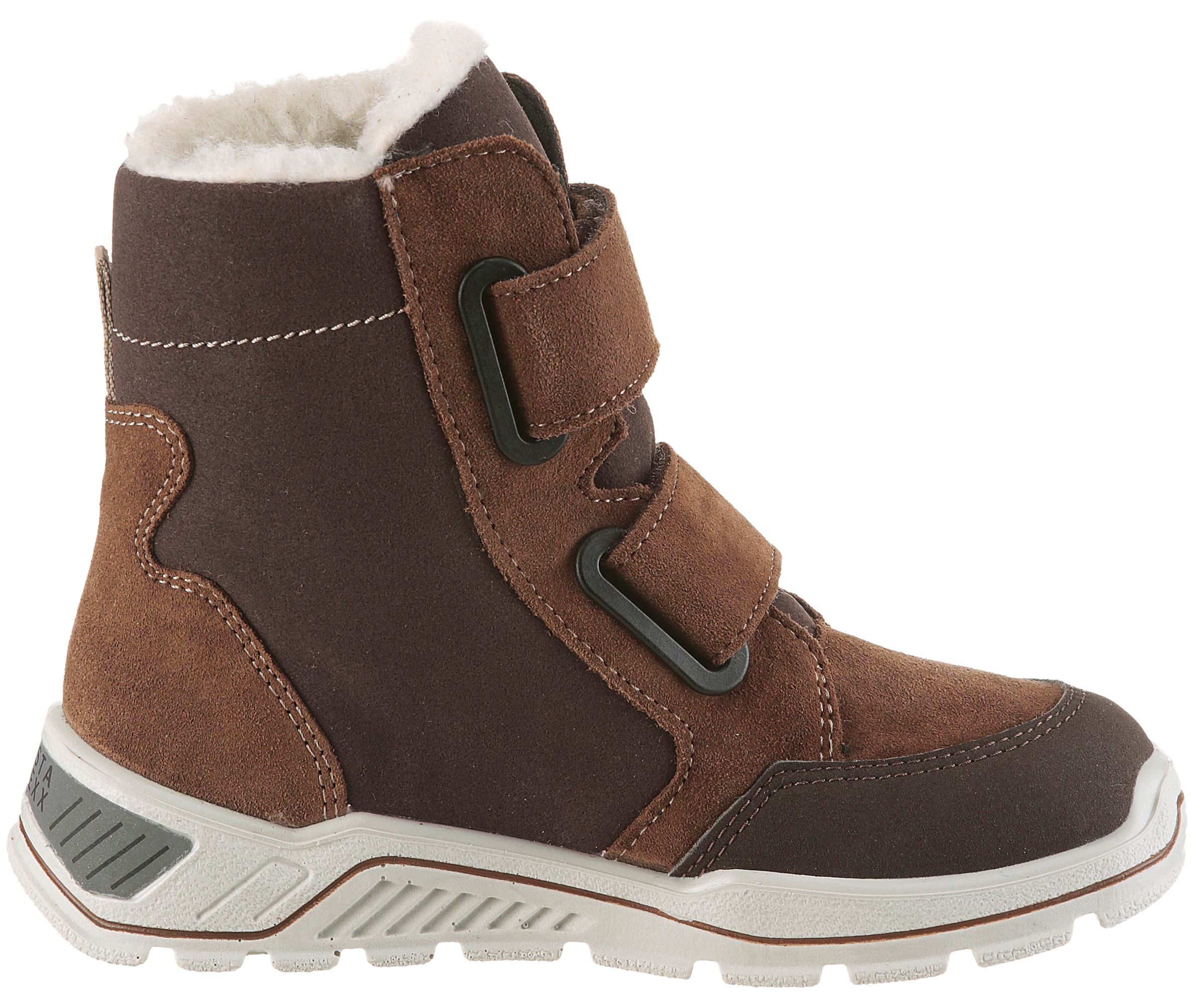 Ricosta Winterstiefel »JANEK 50 WMS: weit«  Snowboots, Klettstiefel mit Sympatex, Größenschablone zum Download