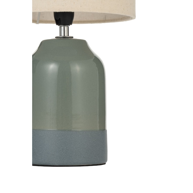 Pauleen Tischleuchte »Sandy Glow max20W beige/green 230V Stoff/Keramik«, 1  flammig-flammig, E14 online bestellen