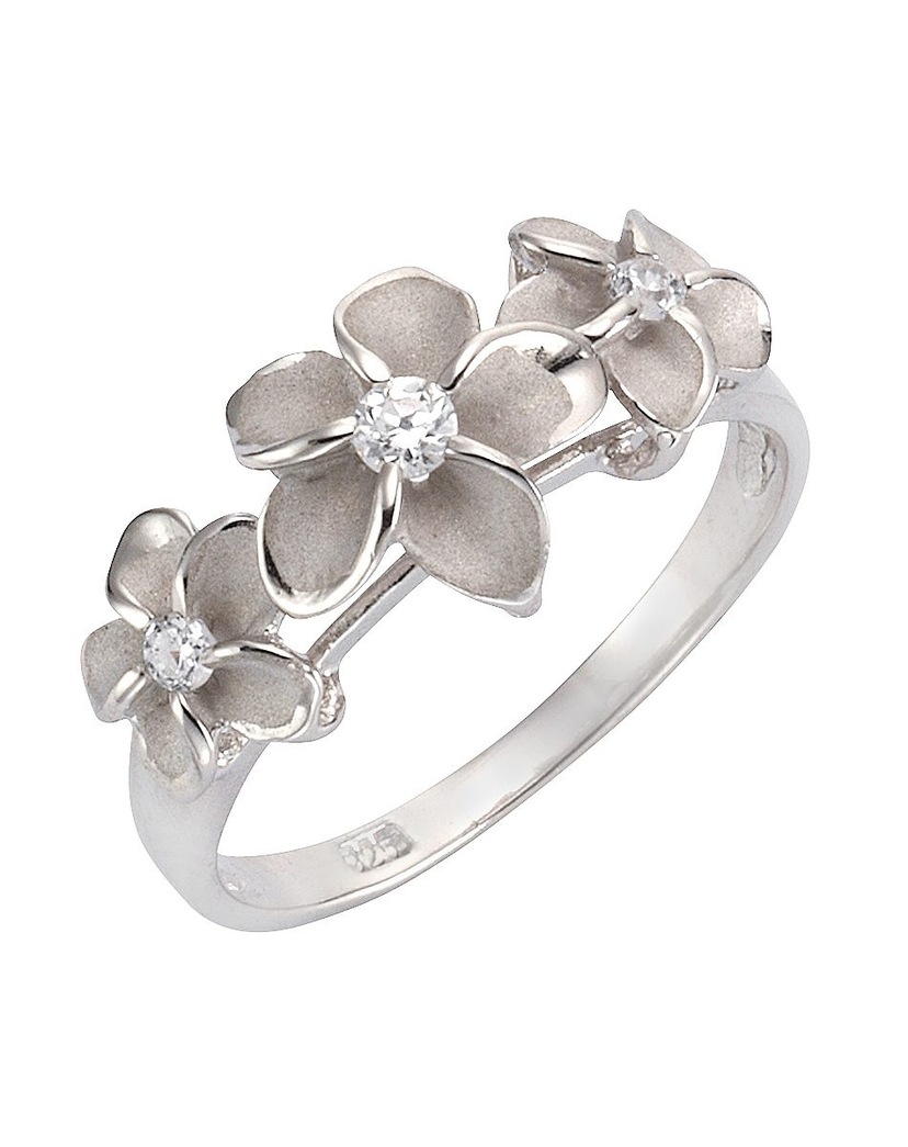 im Fingerring mit Diamantring Geschenk, Diamanten« »Schmuck Firetti bestellen Blütenranke Online-Shop