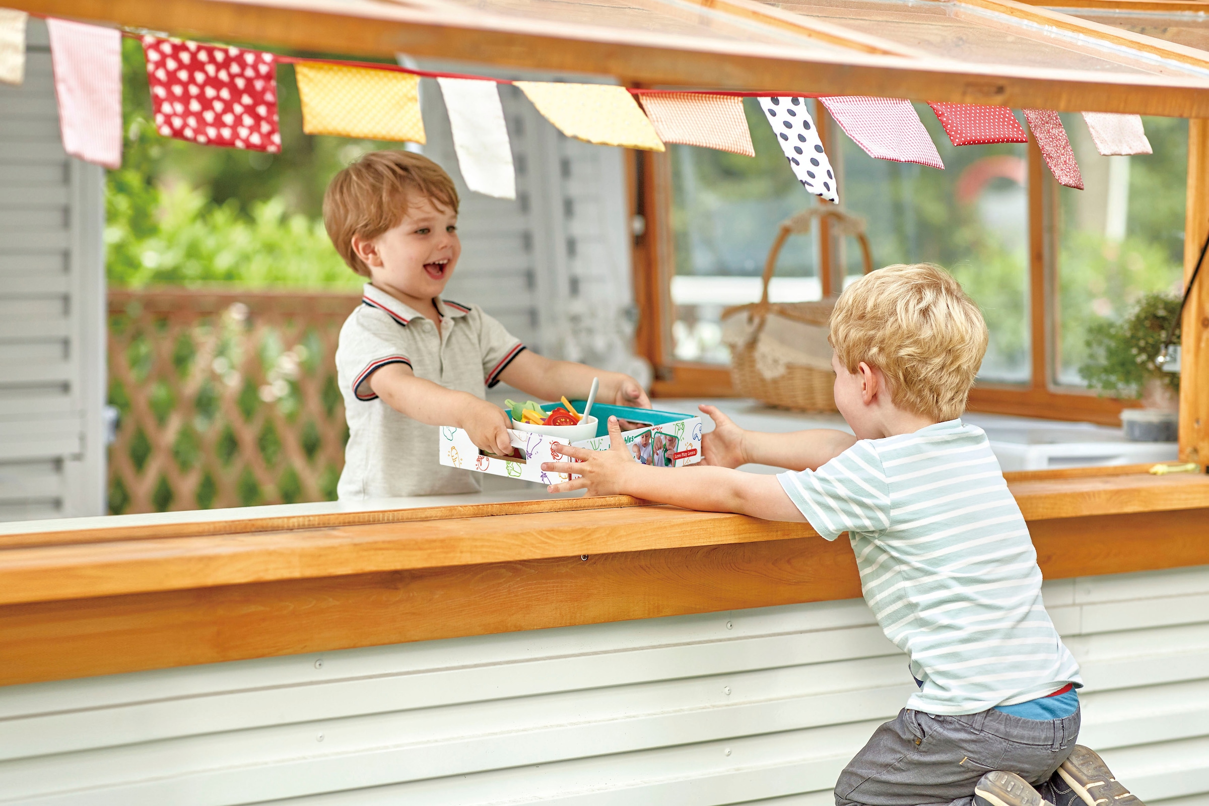 Hape Spiellebensmittel »Salat-Set«, FSC®- schützt Wald - weltweit