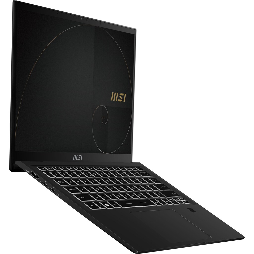 MSI Notebook »Summit E14 Evo A12M-050«, 35,6 cm, / 14 Zoll, Intel, Core i7, Iris Xe Graphics, 1000 GB SSD