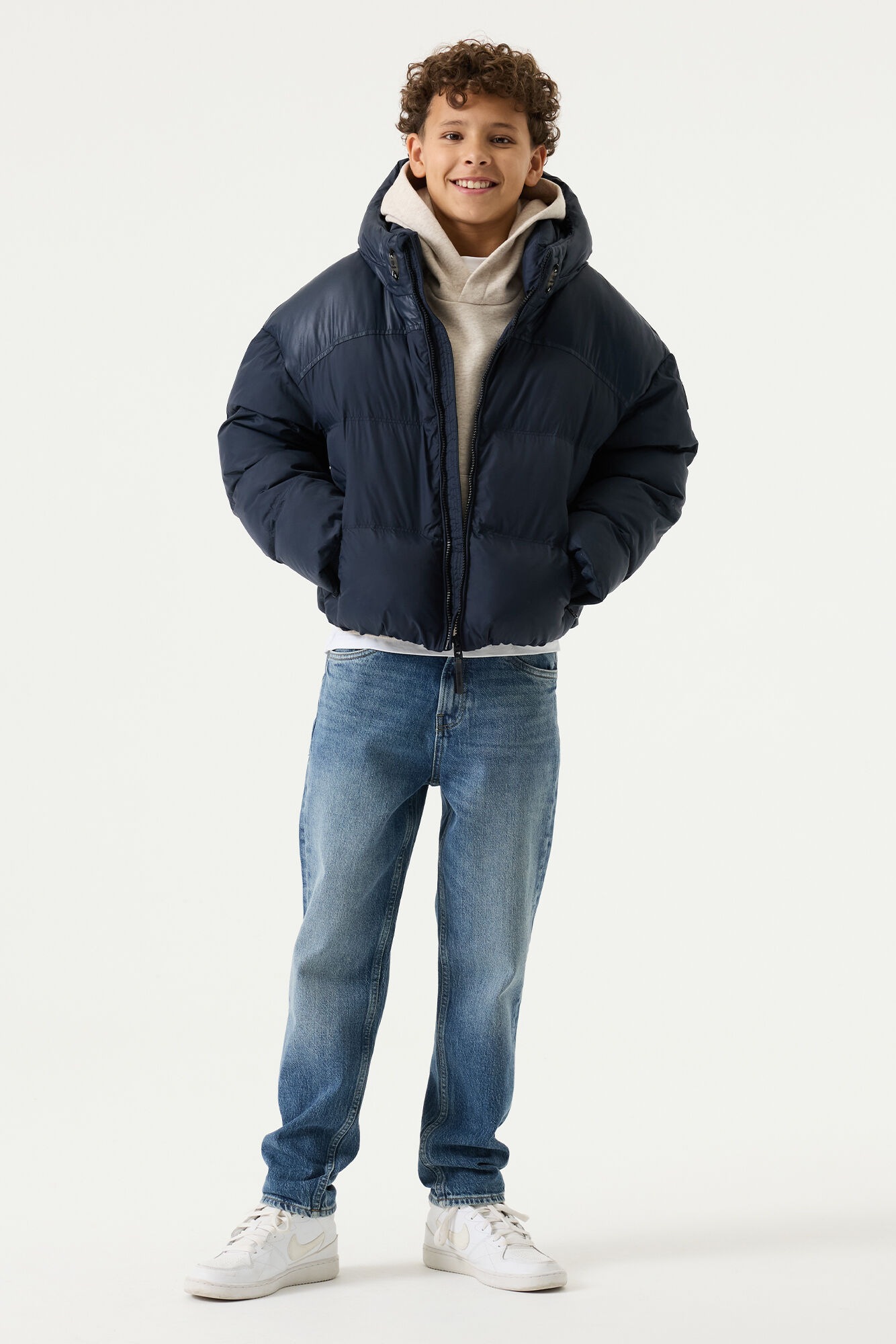 Garcia Steppjacke mit Kapuze mit Kapuze for Boys