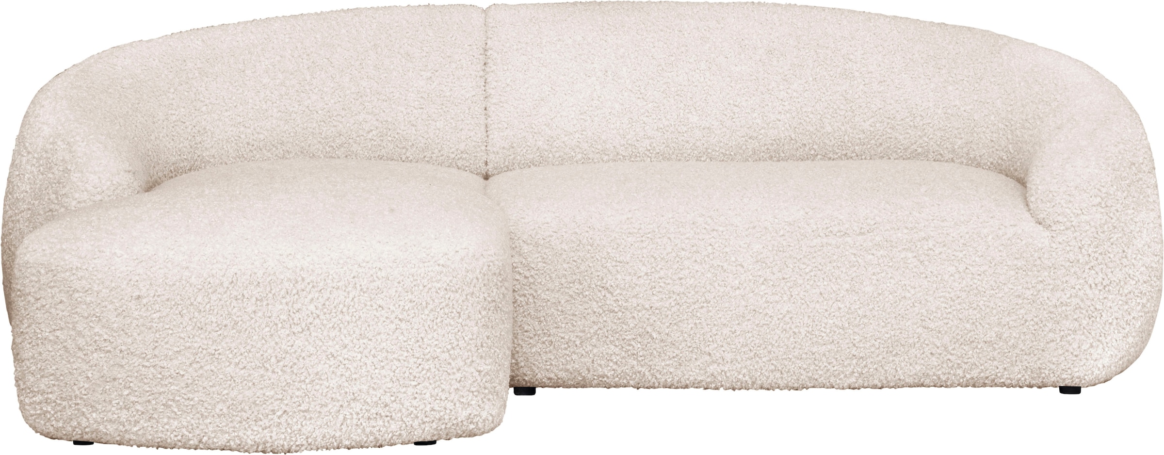 LeGer Home by Lena Gercke Ecksofa »L-Form, Designersofa, organische Form, M günstig online kaufen