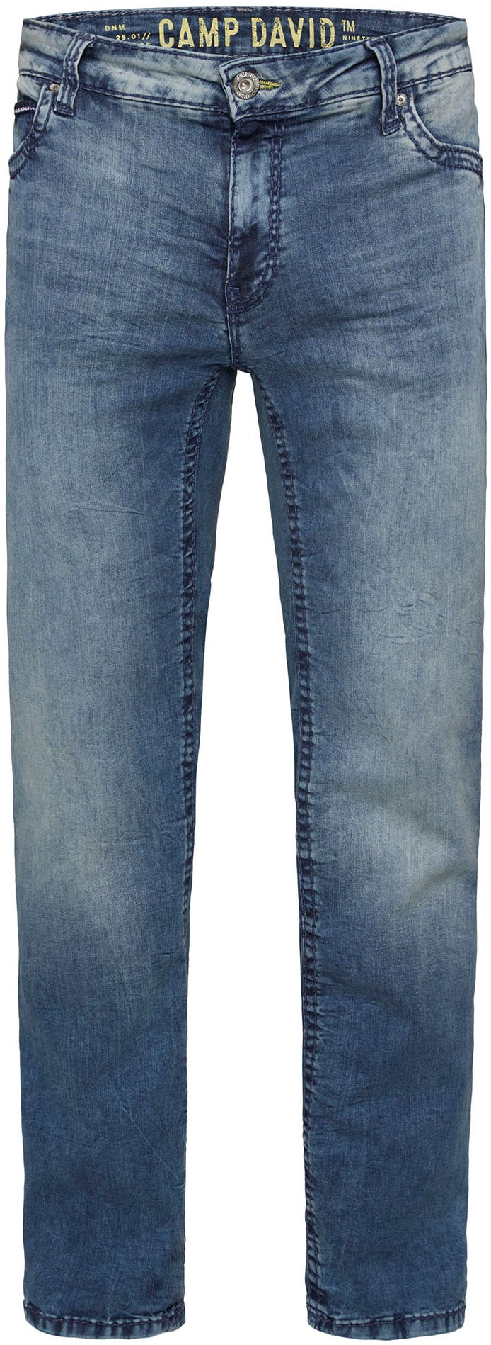 CAMP DAVID Loose-fit-Jeans »CO:NO:C622«, mit günstig kaufen Nähten markanten