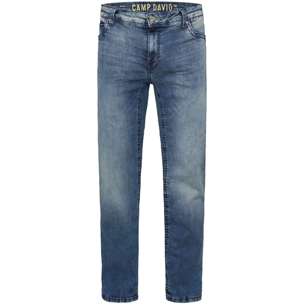 CAMP DAVID Loose-fit-Jeans