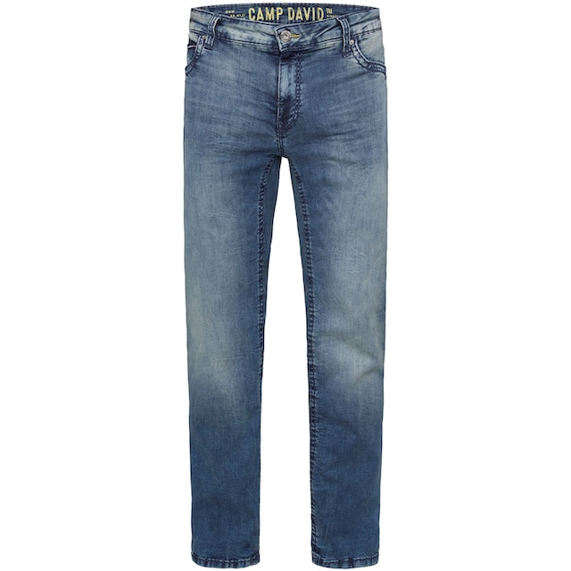 CAMP DAVID Loose-fit-Jeans »CO:NO:C622«, mit markanten Nähten günstig  kaufen