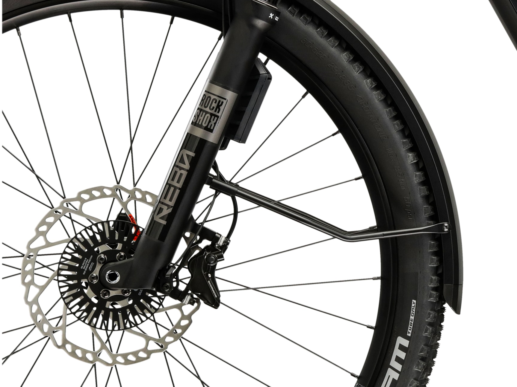 Kross »Influx Hybrid 6.0 21,3Ah / 800 Wh 29 Zoll schwarz 12 Gänge 2026« 12 Gang SRAM S1000 EAGLE AXS Schaltwerk Kettenschaltung Mittelmotor 250 W