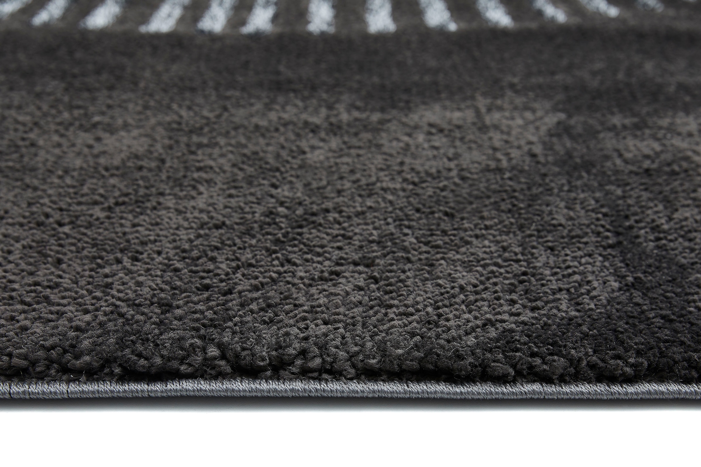 LUXOR living Teppich »Edmonton«, rechteckig, 22 mm Höhe, modernes Design, Motiv Kreis, Hoch-Tief-Effekt, weicher Flor