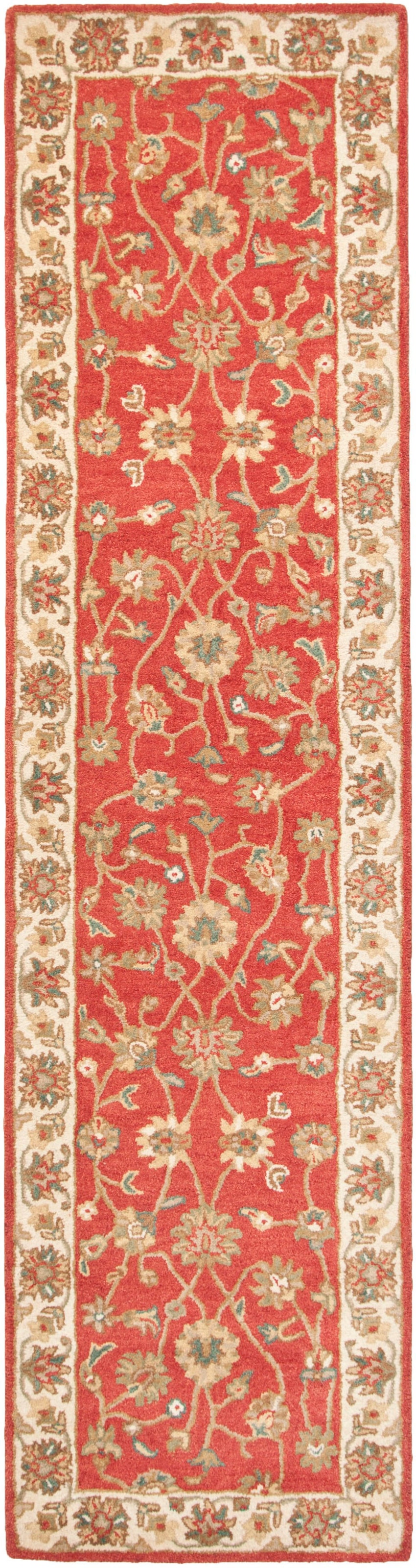 THEKO Läufer »Royal Ziegler 503« rechteckig 14 mm Höhe Teppich-Läufer, reine Wolle, handgetuftet, Orient-Optik