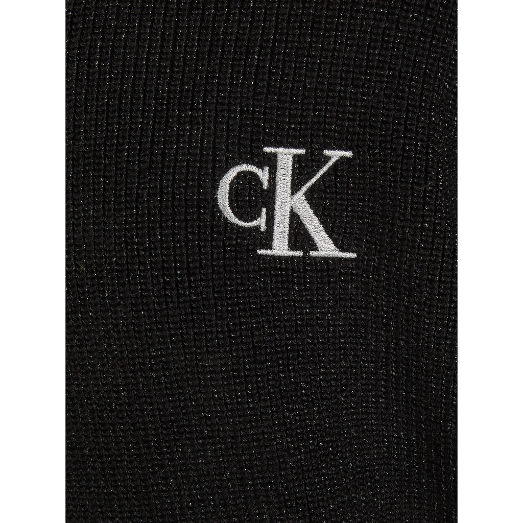 Calvin Klein Jeans Rundhalspullover »FESTIVE LUREX SWEATER«
