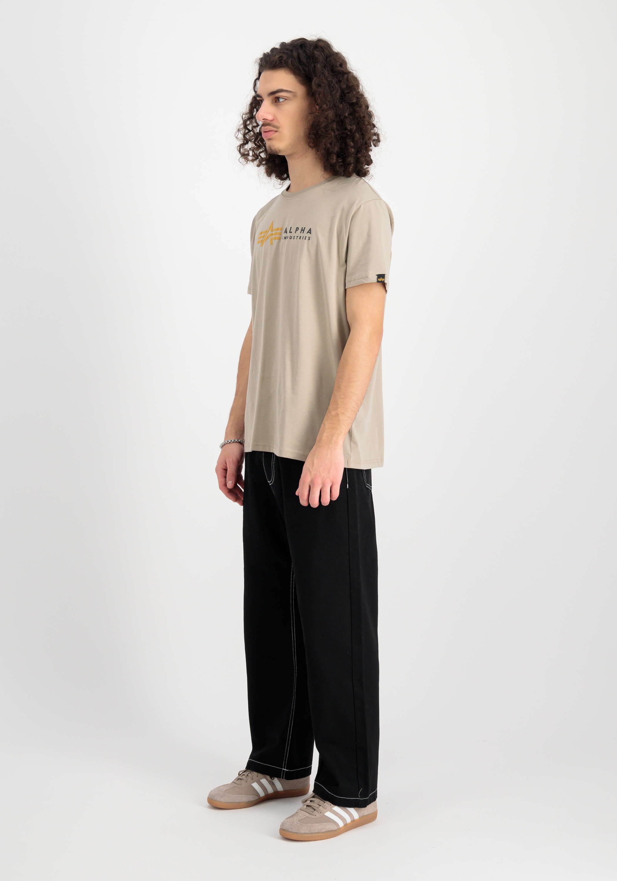 Alpha Industries T-Shirt »Alpha Industries Men - T-Shirts Alpha Label T-Shirt PP«