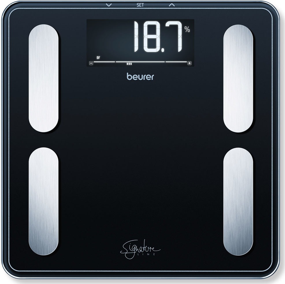 BEURER Körper-Analyse-Waage »BF 400 Signature Line« günstig online kaufen