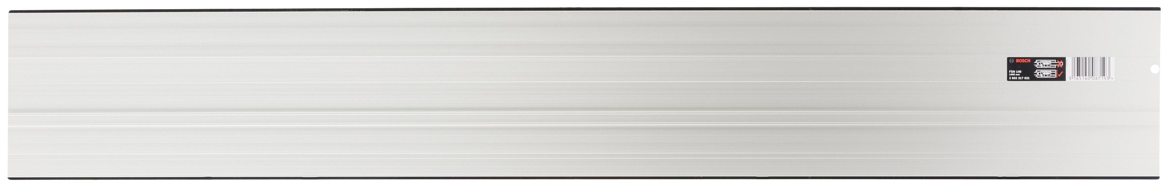 Bosch Professional Maschinen-Führungsschiene »FSN 140«, 1400 mm, für Handkreissägen