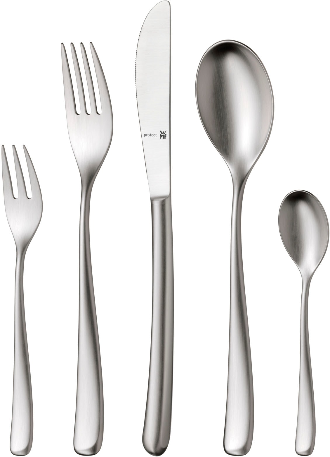 WMF Besteck-Set »Vision« ergonomisch, Cromargan protect günstig online kaufen