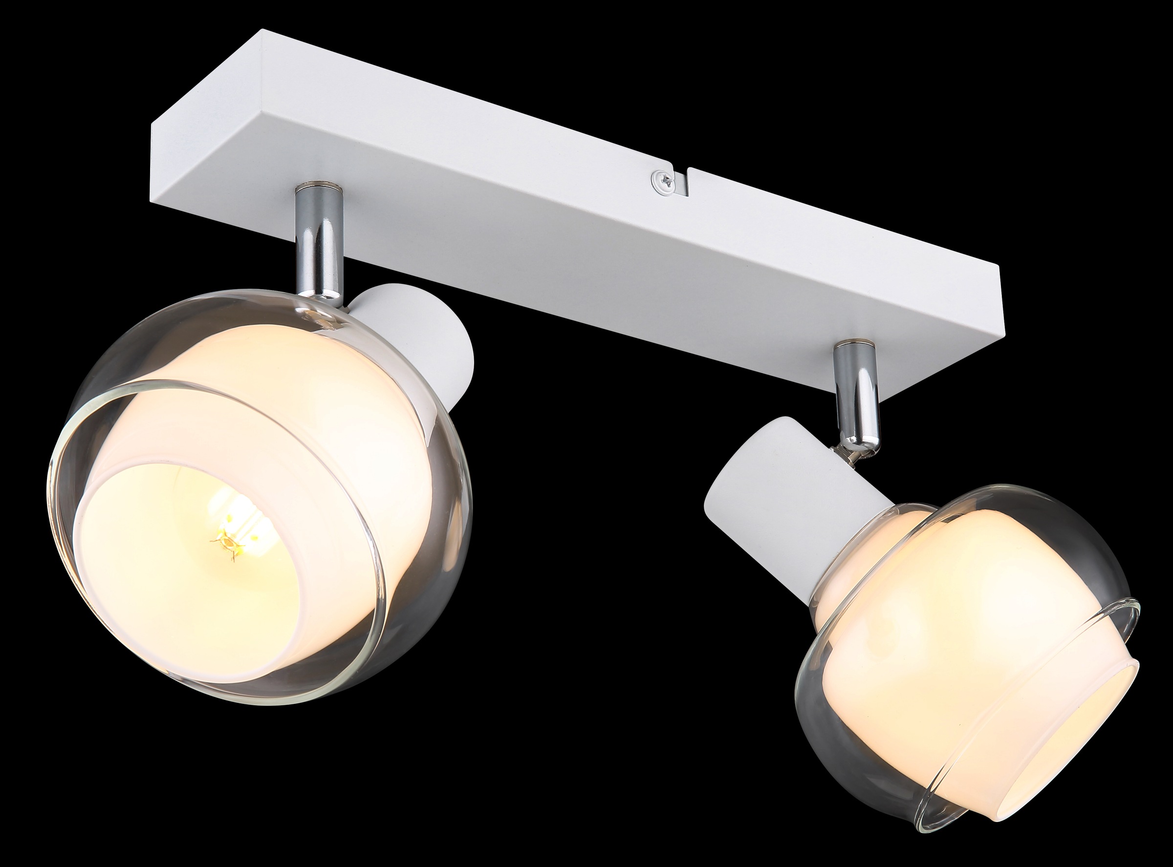 GLOBO LIGHTING Deckenstrahler »TOKKI« E14 1 Stk. Spot Deckenspot Flur Schlafzimmer Wohnzimmer