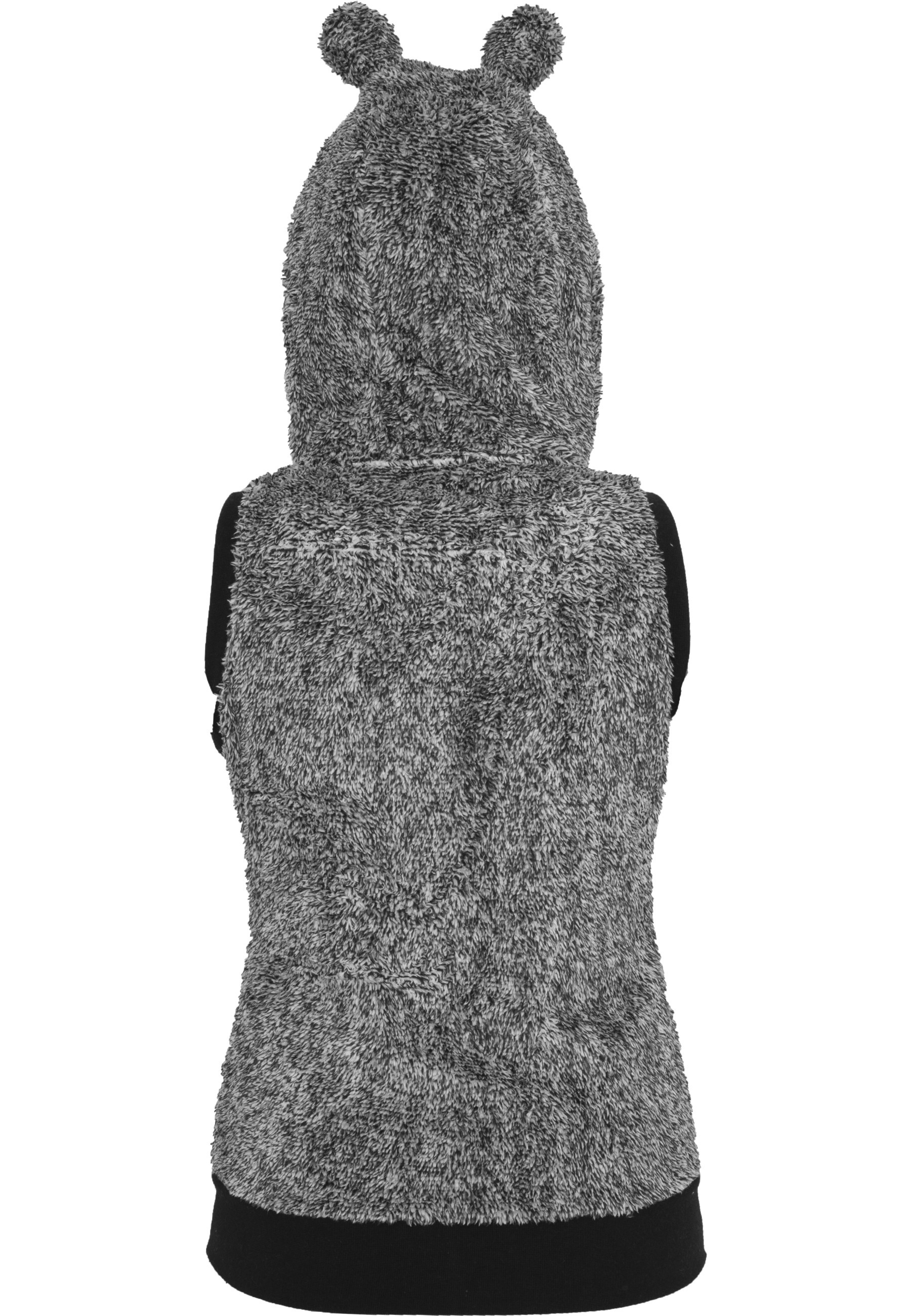 URBAN CLASSICS Jerseyweste »Urban Classics Damen Ladies Melange Teddy Vest« 1 Stk.