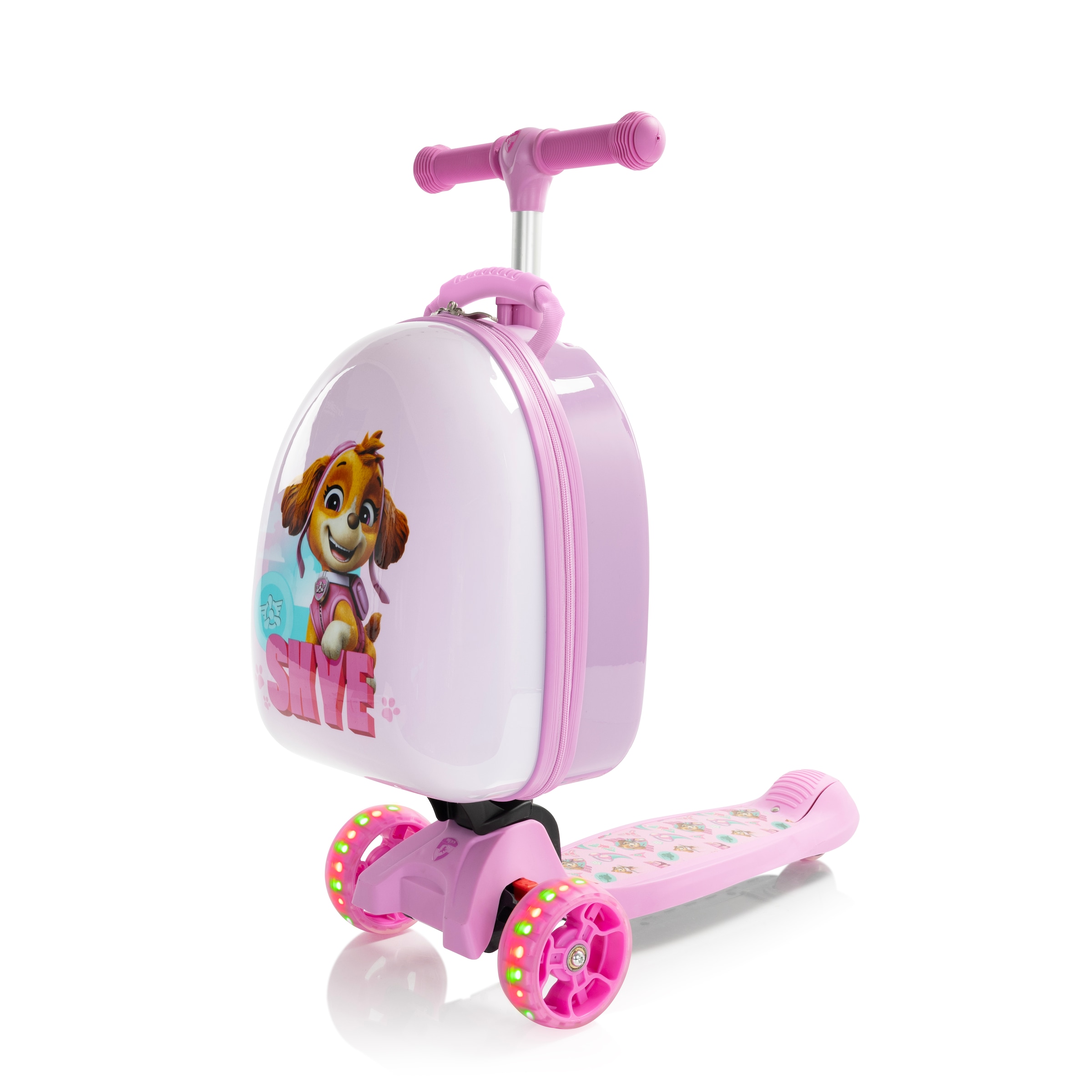 Heys Kinderkoffer »Heys Turbo Tots Scooter« Kindertrolley, Reisekoffer, Scooter aus schlagfestem Material