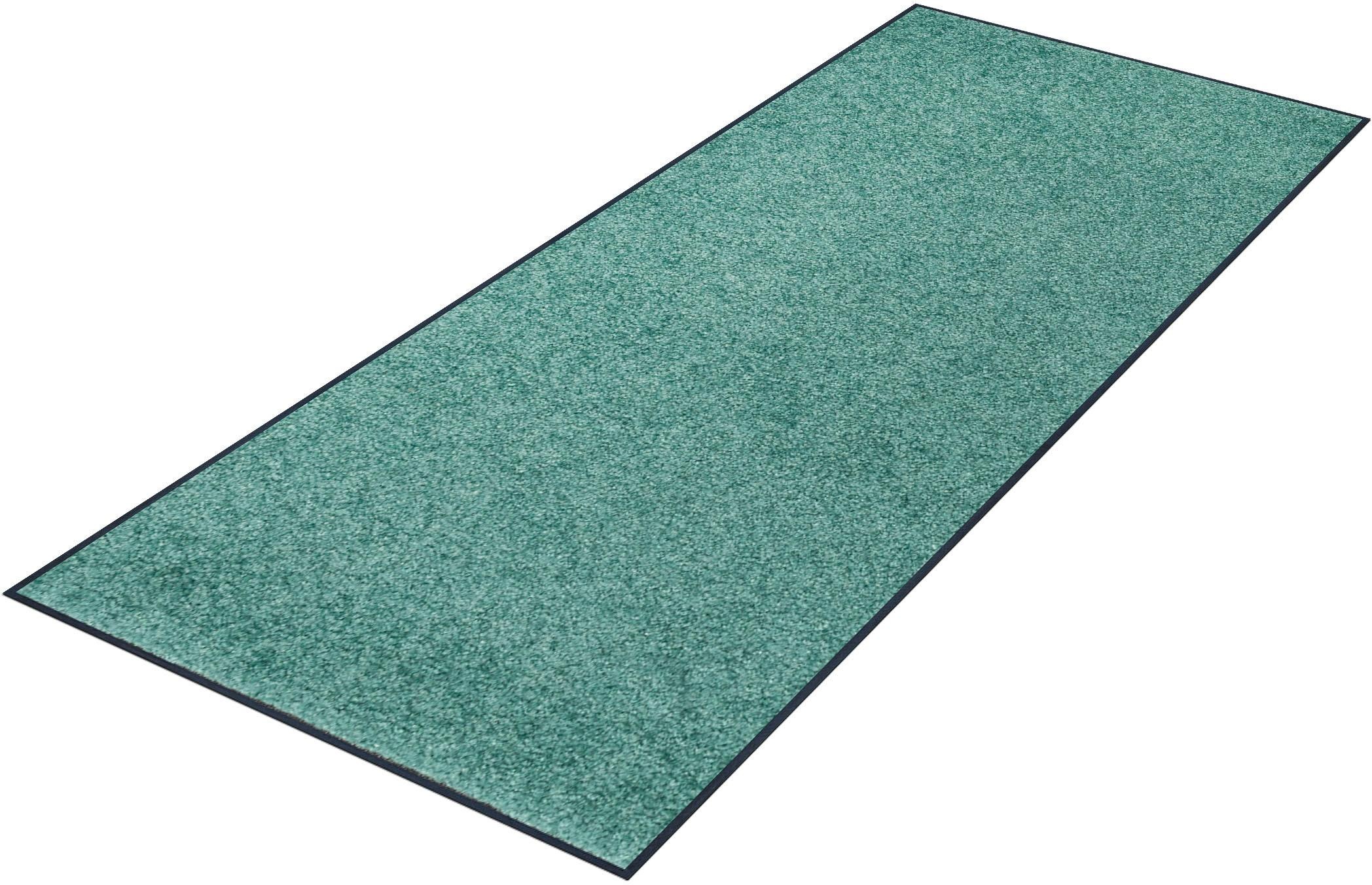 wash+dry by Kleen-Tex Fußmatte »Trend Uni, Schmutzfangmatte, waschbar«, rec günstig online kaufen