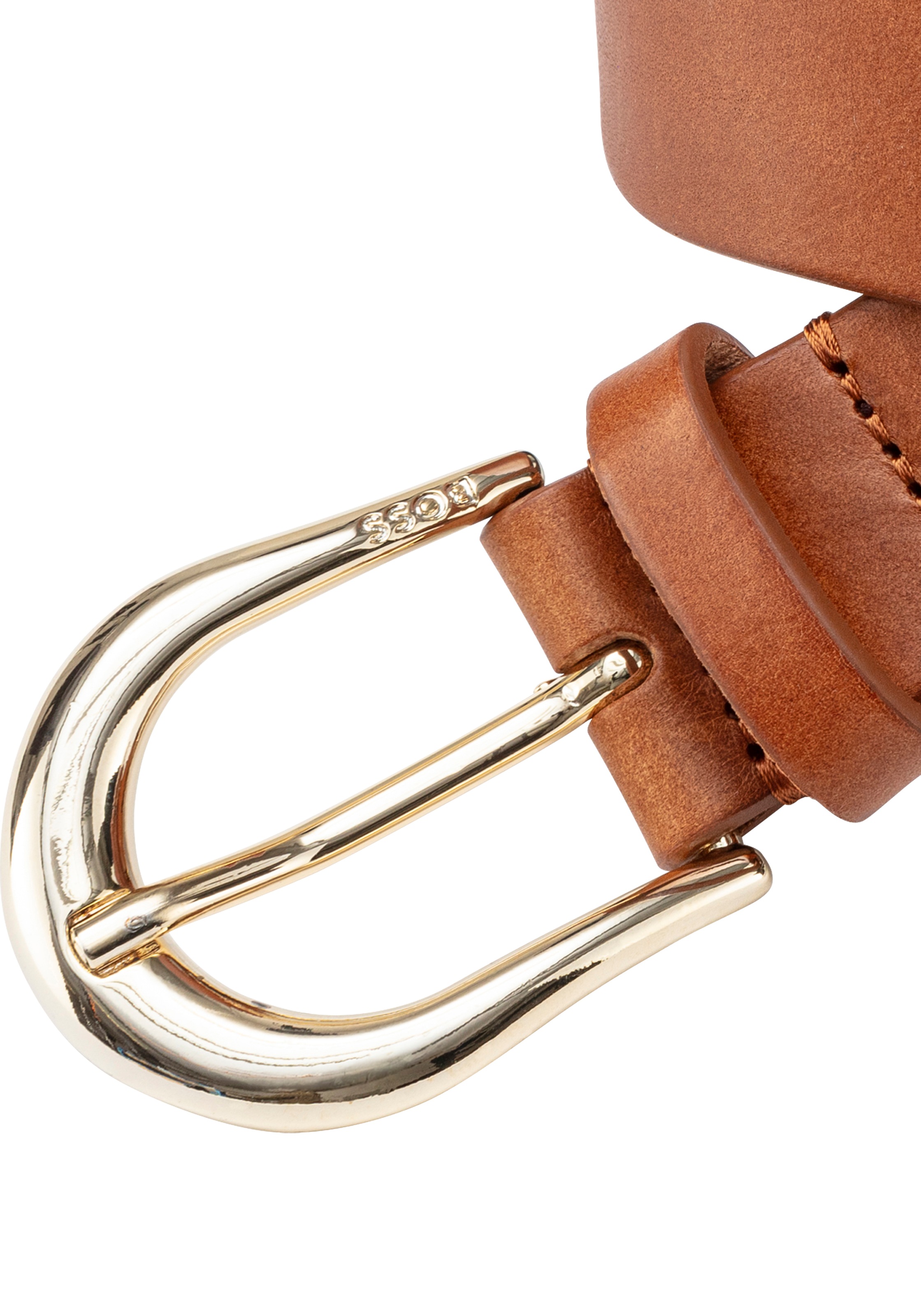 BOSS Ledergürtel »Carol Belt 3cm-VC«, mit Dornschließe