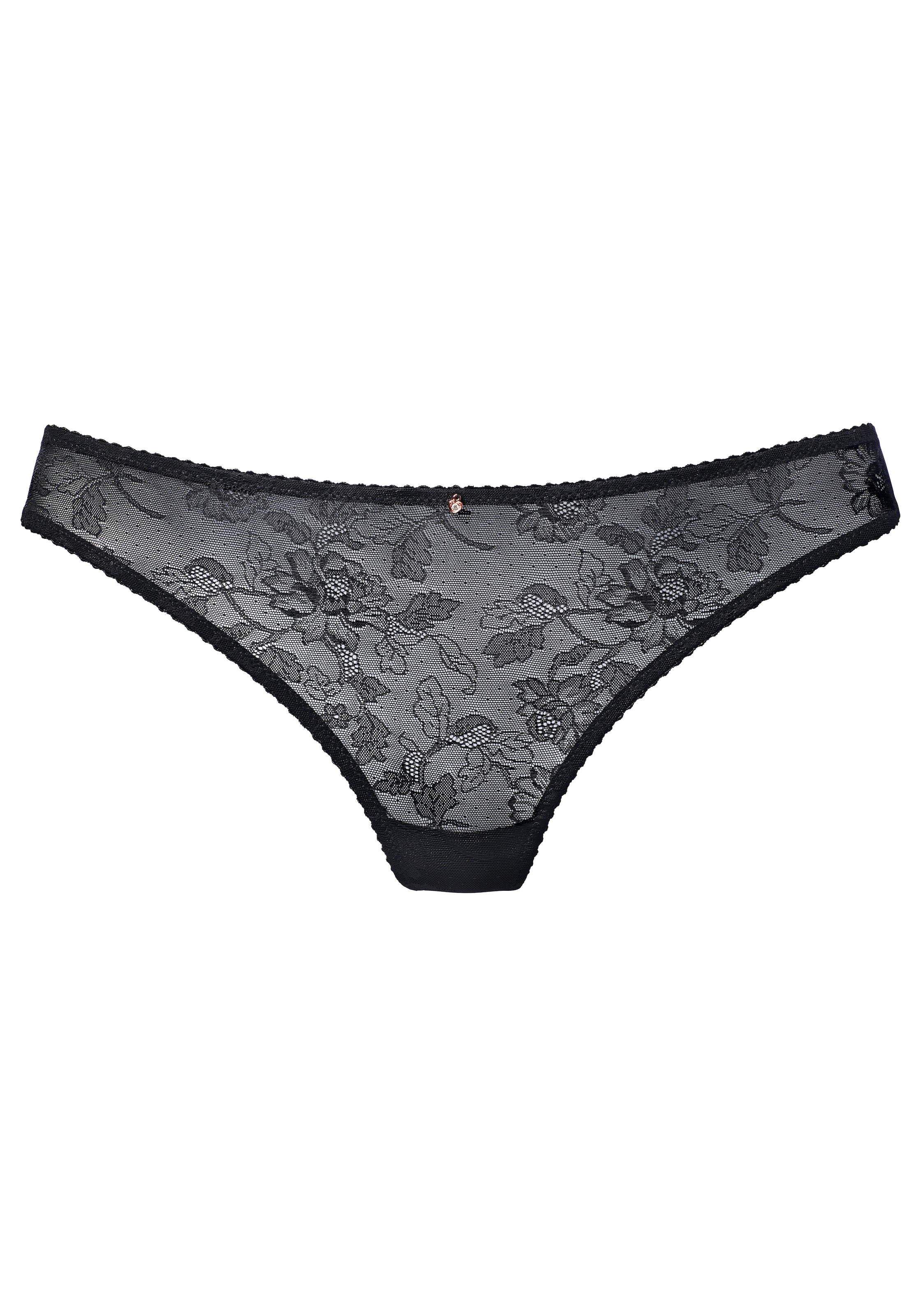 LASCANA String, aus feiner, flacher Spitze