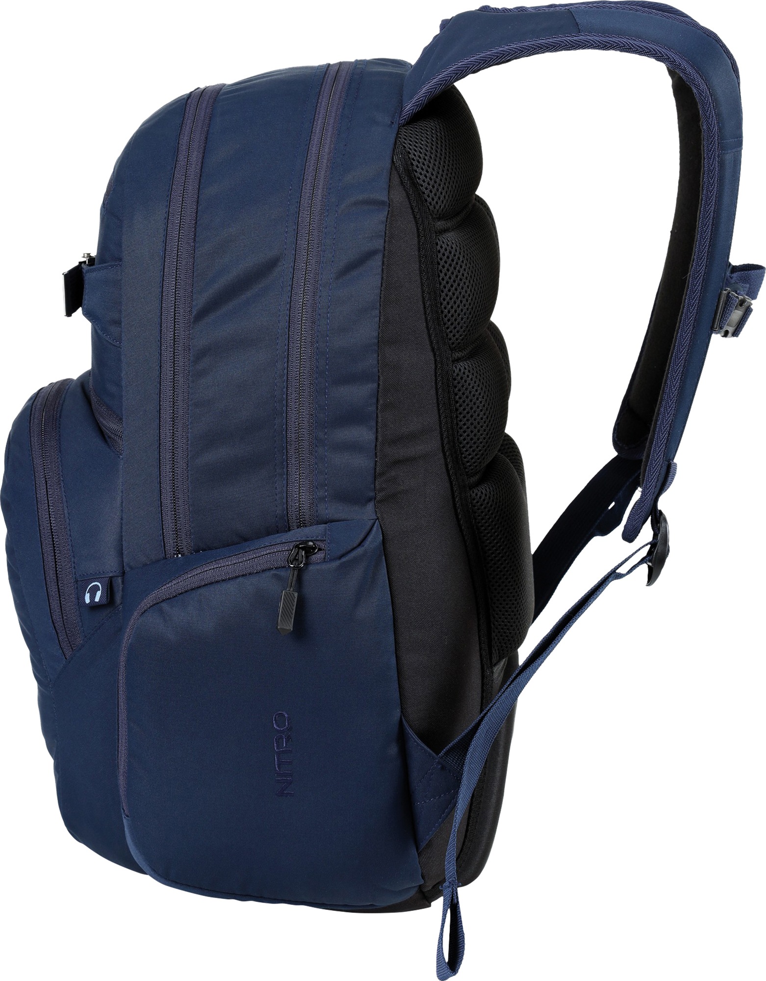 NITRO Schulrucksack »Hero«, Alltagsrucksack, Großer Freizeitrucksack, Schule, Arbeit und Reise