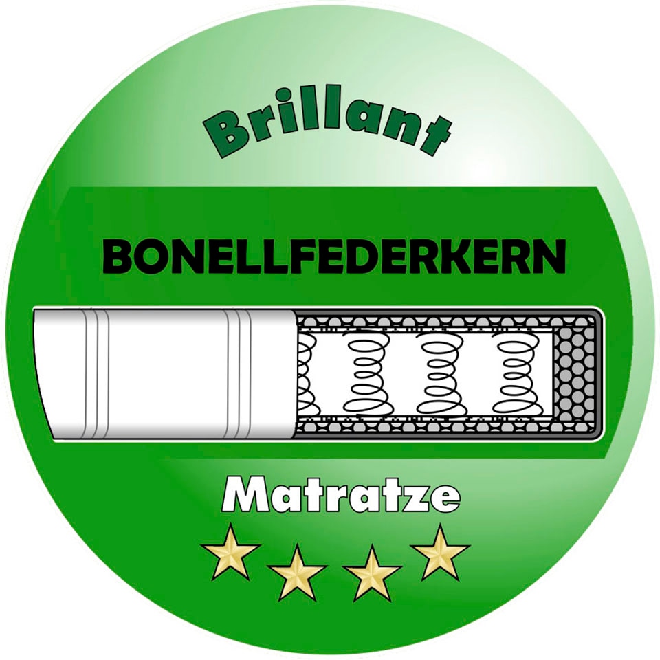4. Bild von Jockenhöfer Gruppe Boxspringbett »Amelie«, mit Bettkasten und Topper, erhältlich in 120 & 140cm Breite