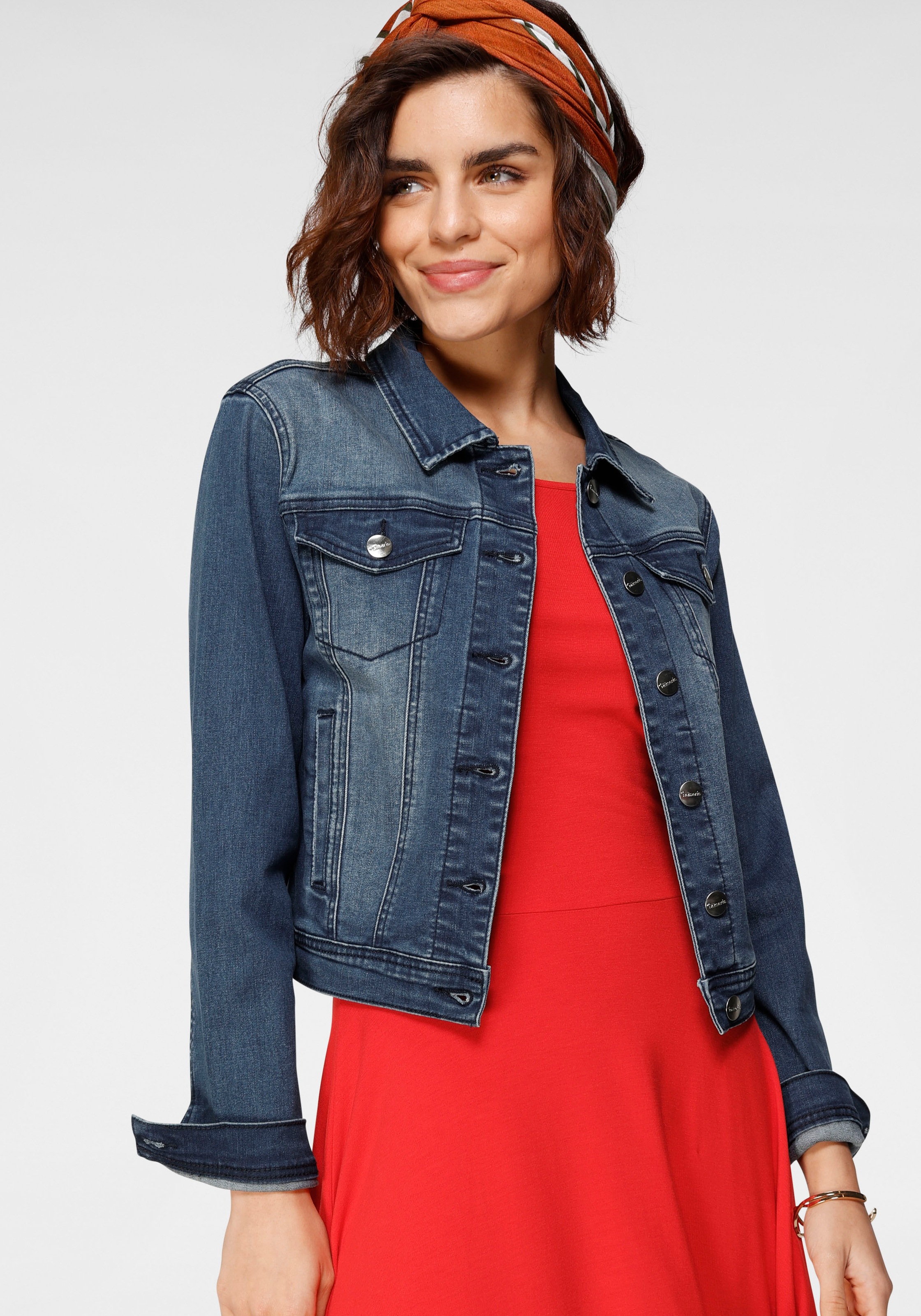 Tamaris Jeansjacke, mit zwei Pattentaschen kaufen