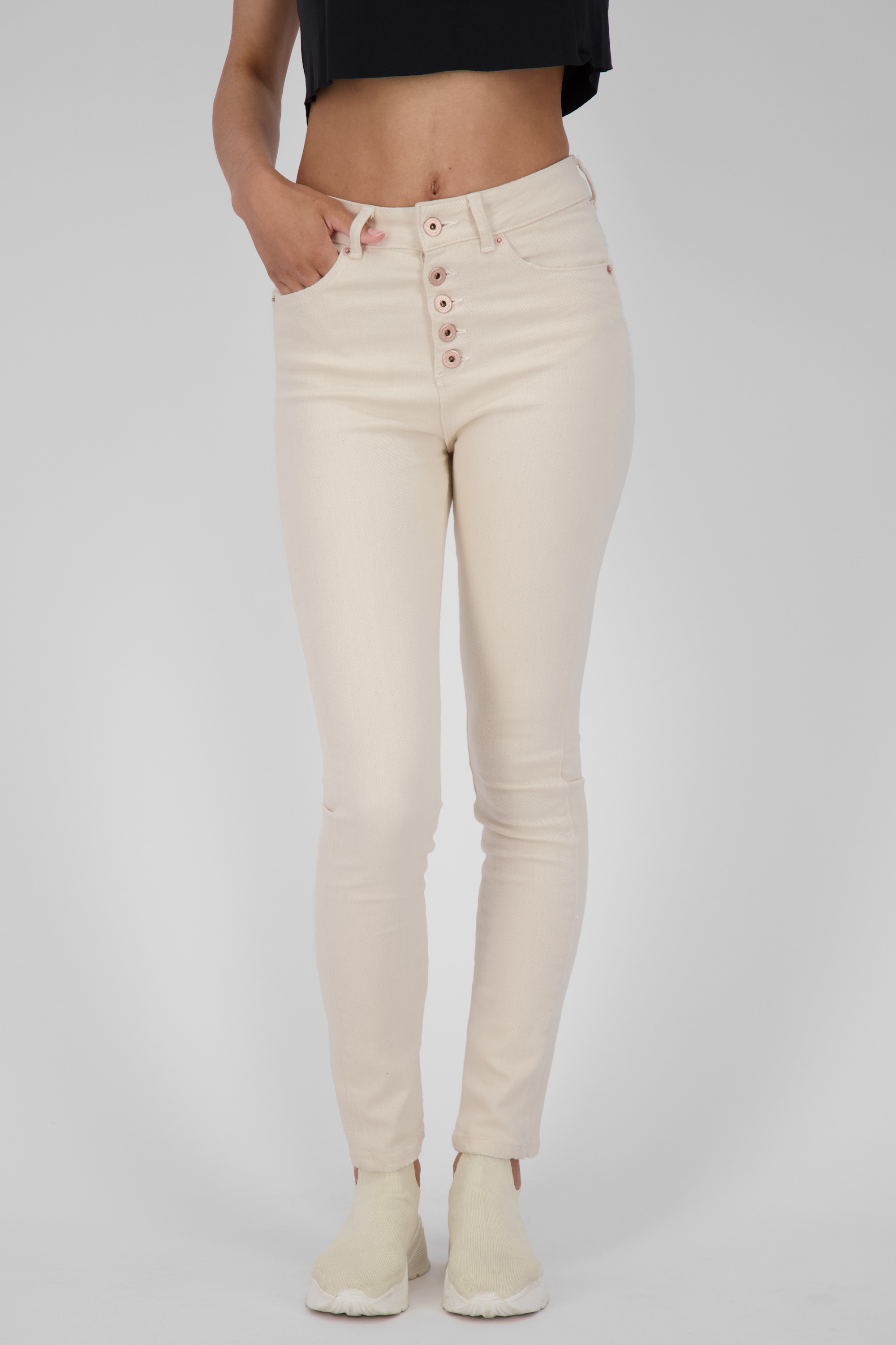 Alife & Kickin Mom-Jeans »Damen LeonoraAK DNM R«