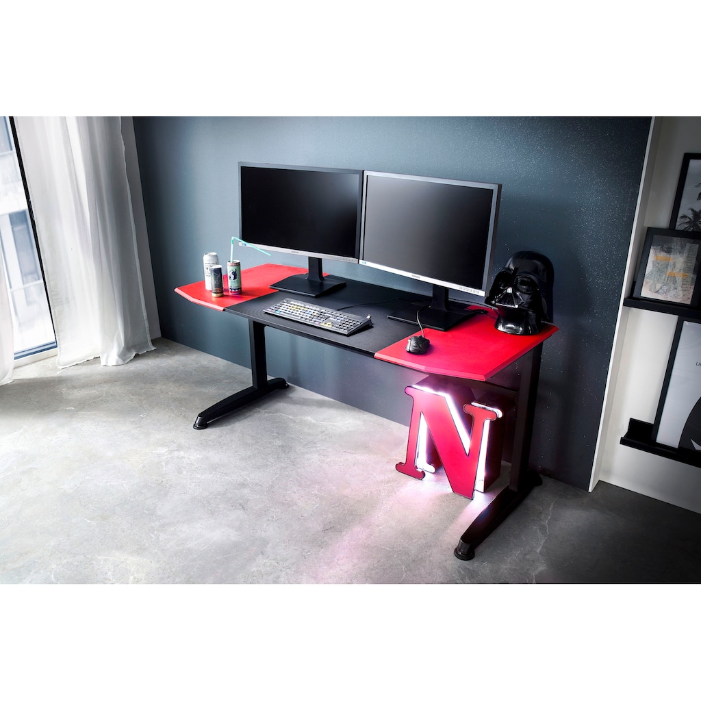 MCA furniture Gamingtisch »mcRacing«