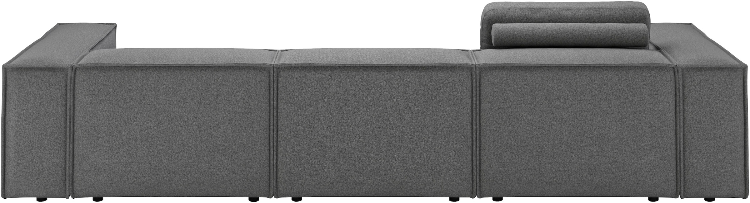 Places of Style 3,5-Sitzer »Watertown, modernes Big-Sofa XXL, 336 cm Breite, auch in Feincord«, Riesiges Designersofa mit viel Platz & weichen Bezügen in Trendfarben