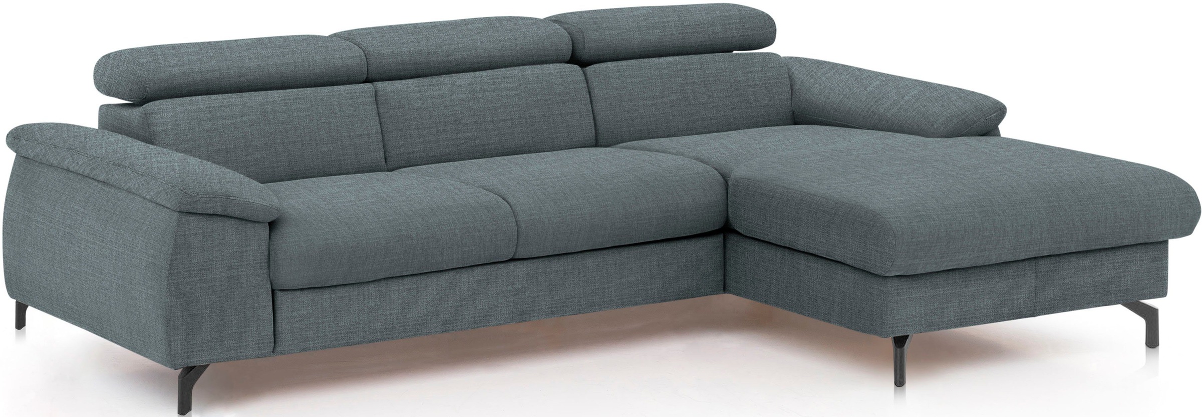COTTA Polstergarnitur »Komaris L-Form«, (Set), Set bestehend aus: Ecksofa m günstig online kaufen