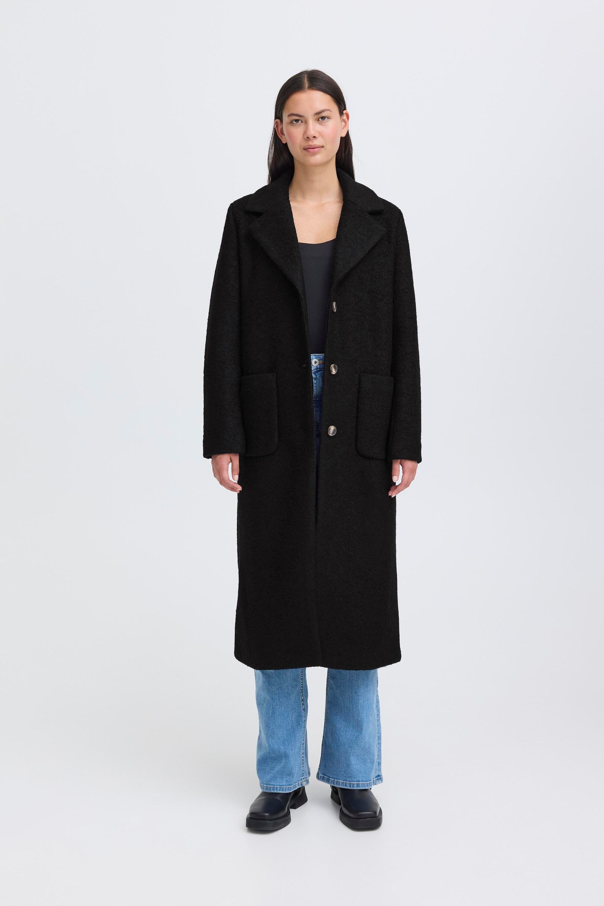 Ichi Wintermantel »Jacke IHSTIPA«