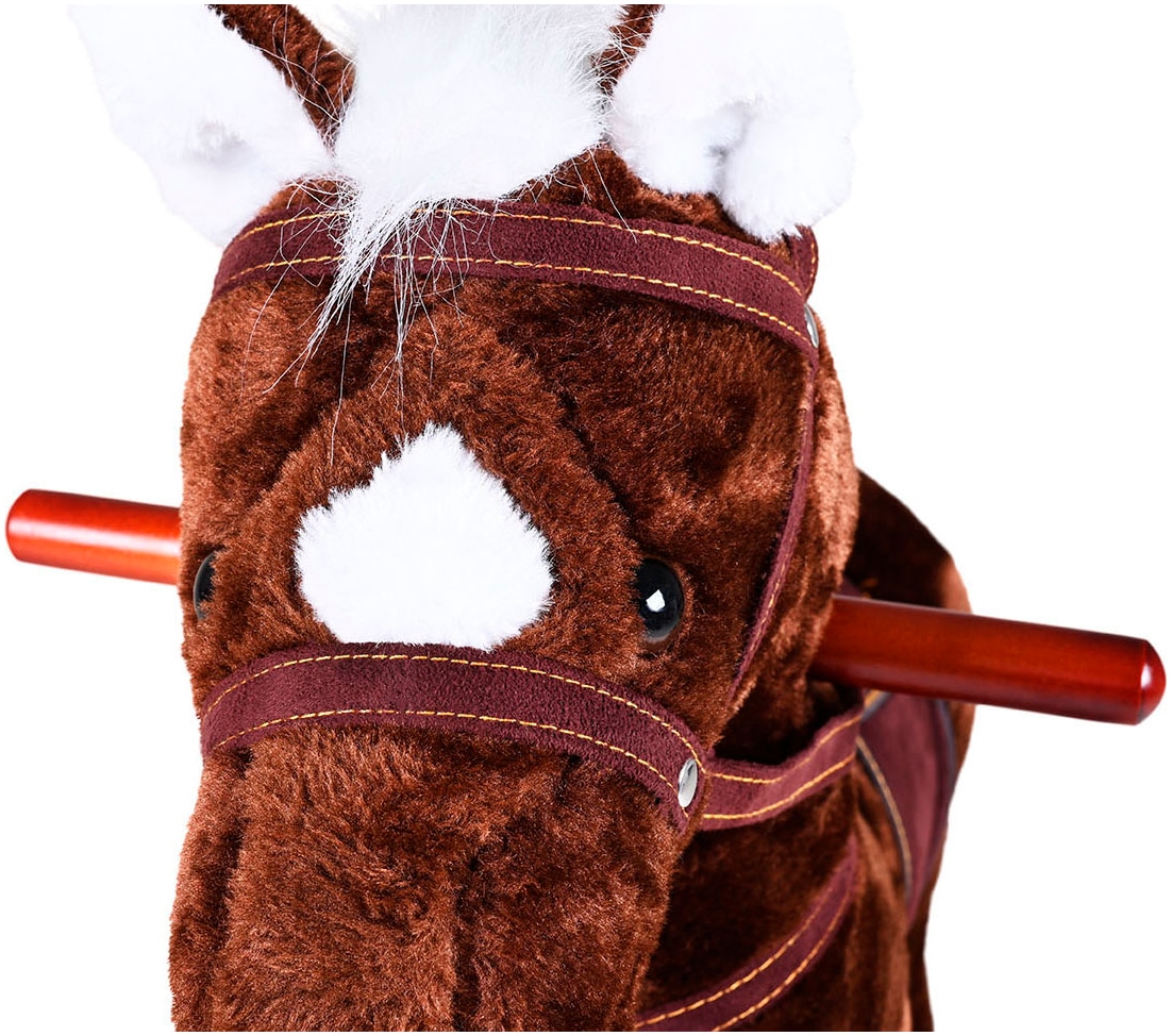 Knorrtoys® Schaukelpferd »Brauny«