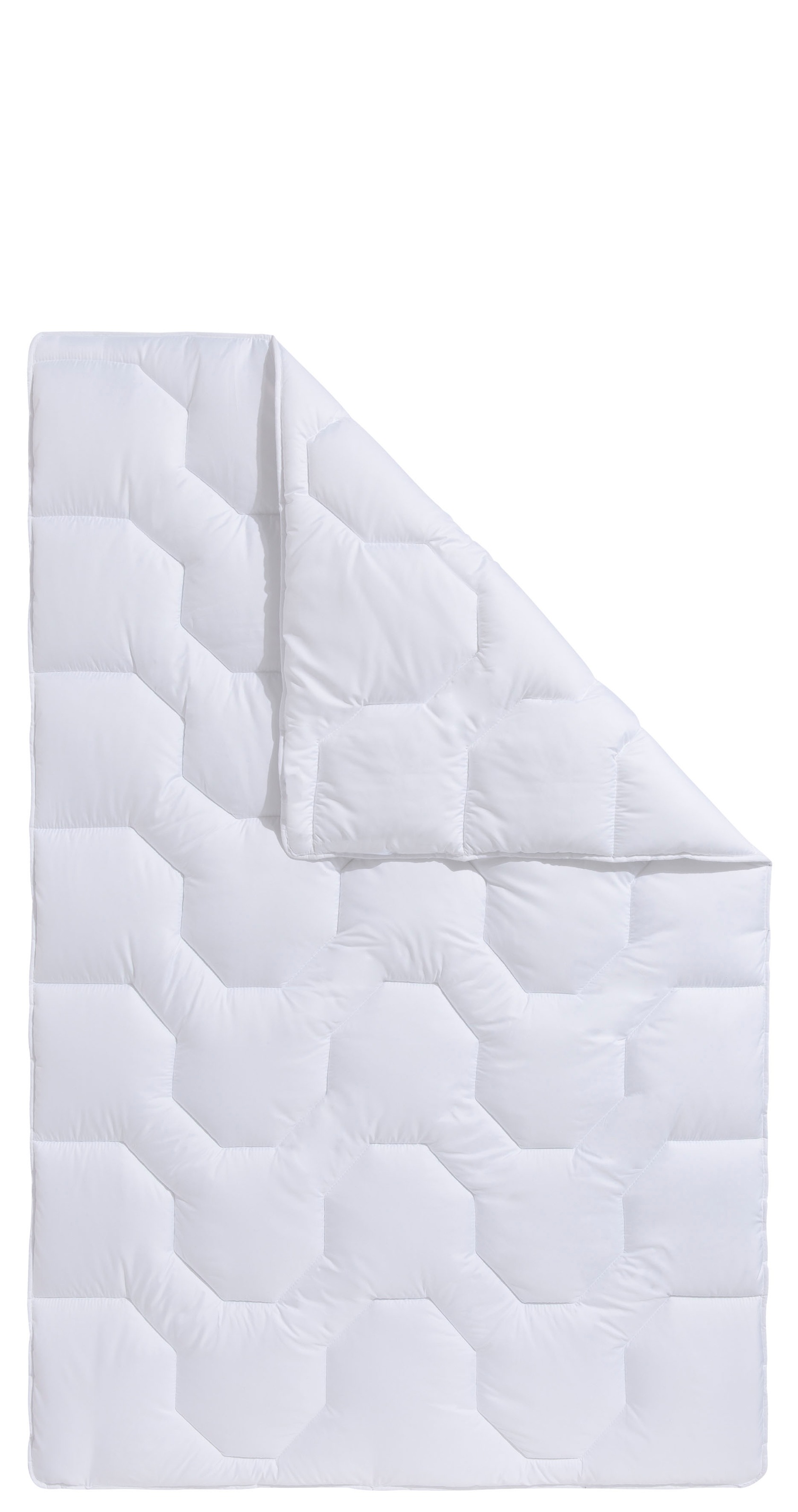 my home Microfaserbettdecke »Corella, Bettdecke 135x200 cm, 155x220 cm, Kissen 40x80 cm«, normal, Füllung 100% Polyester, Bezug 100% Polyester, (2 St.), Bettdecken, Sommer, Winter, 4 Jahreszeiten, Decke mit Gratiskissen